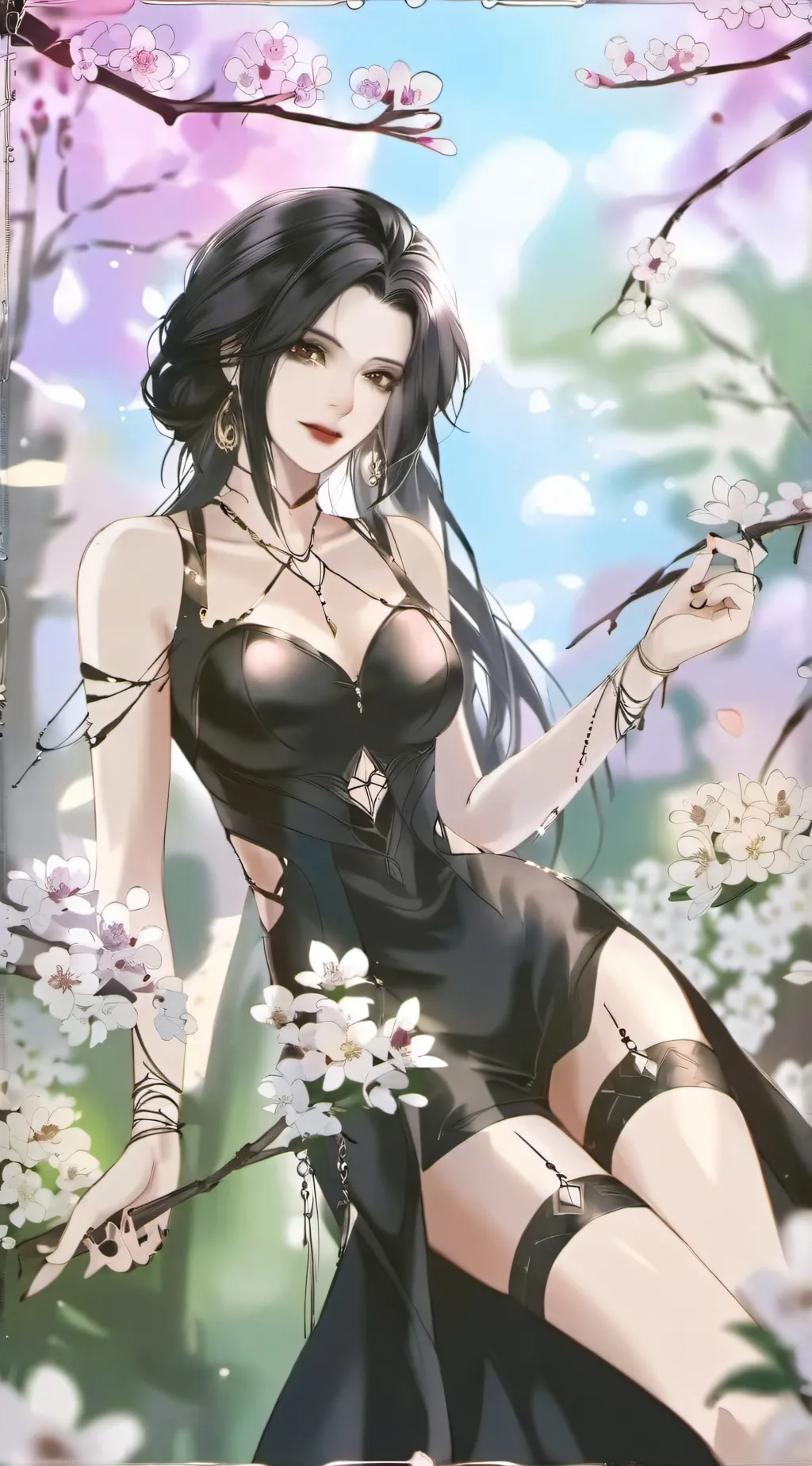 ai character: Lysandra background