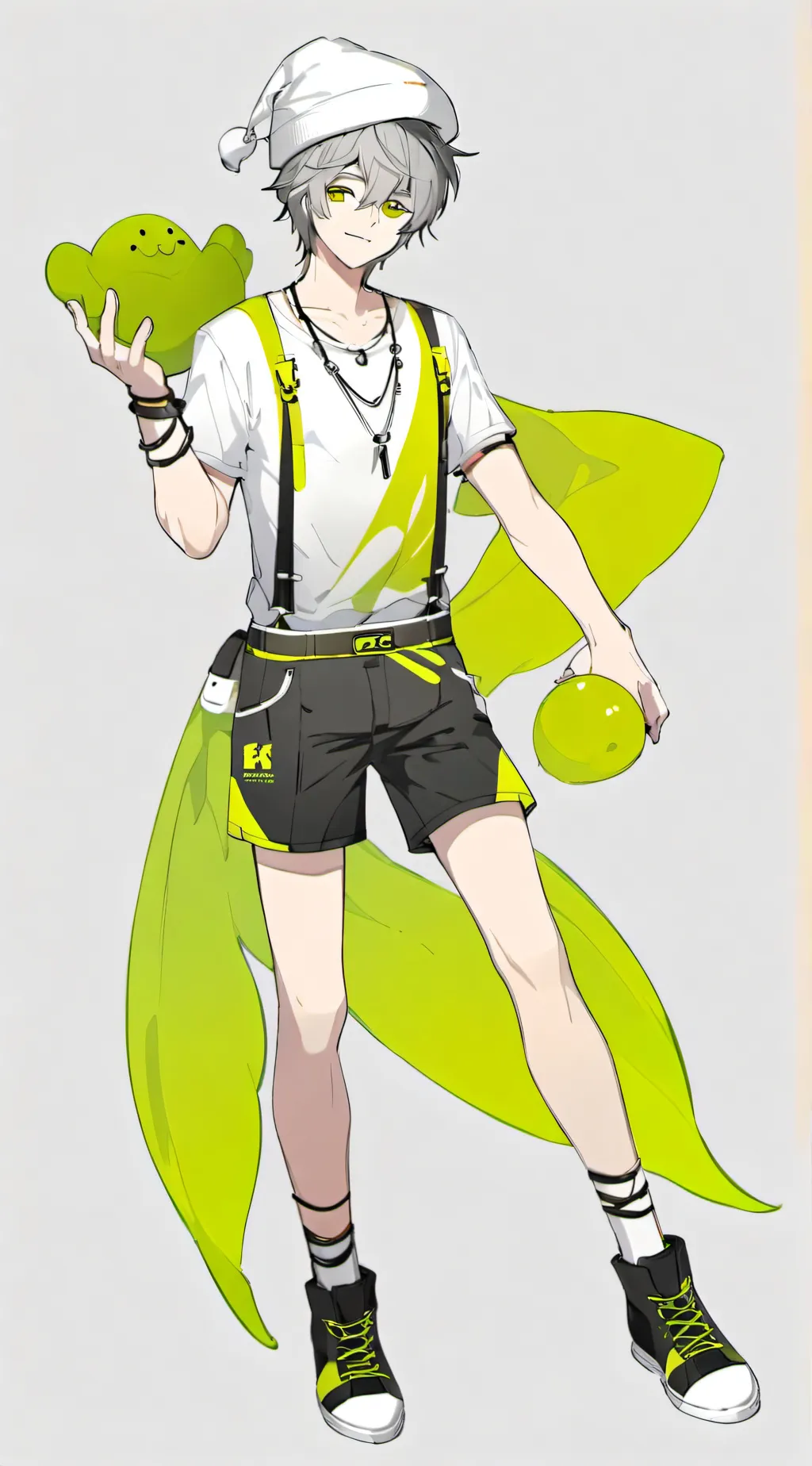 ai character: Jack  background