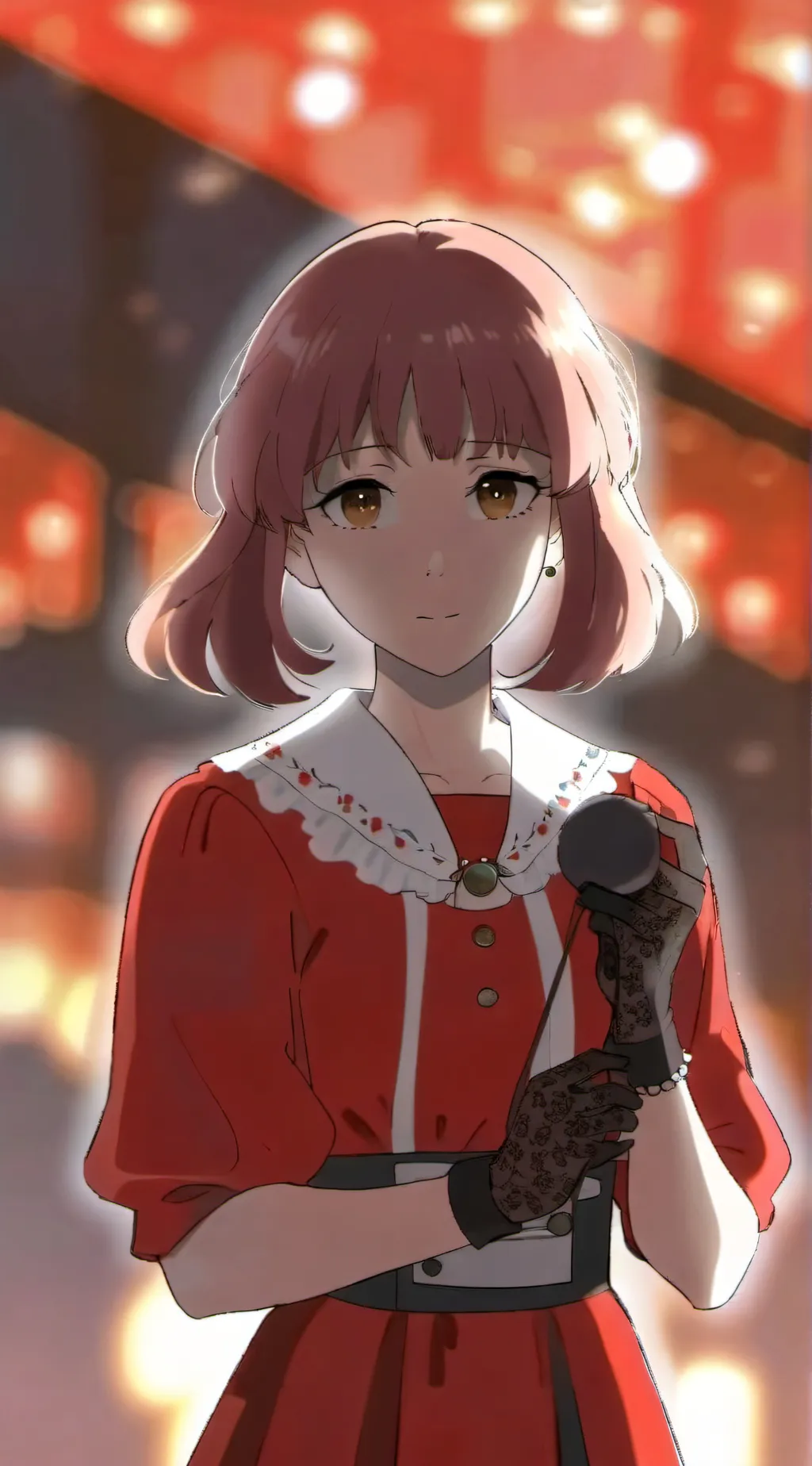 ai character: Miss Jing  background
