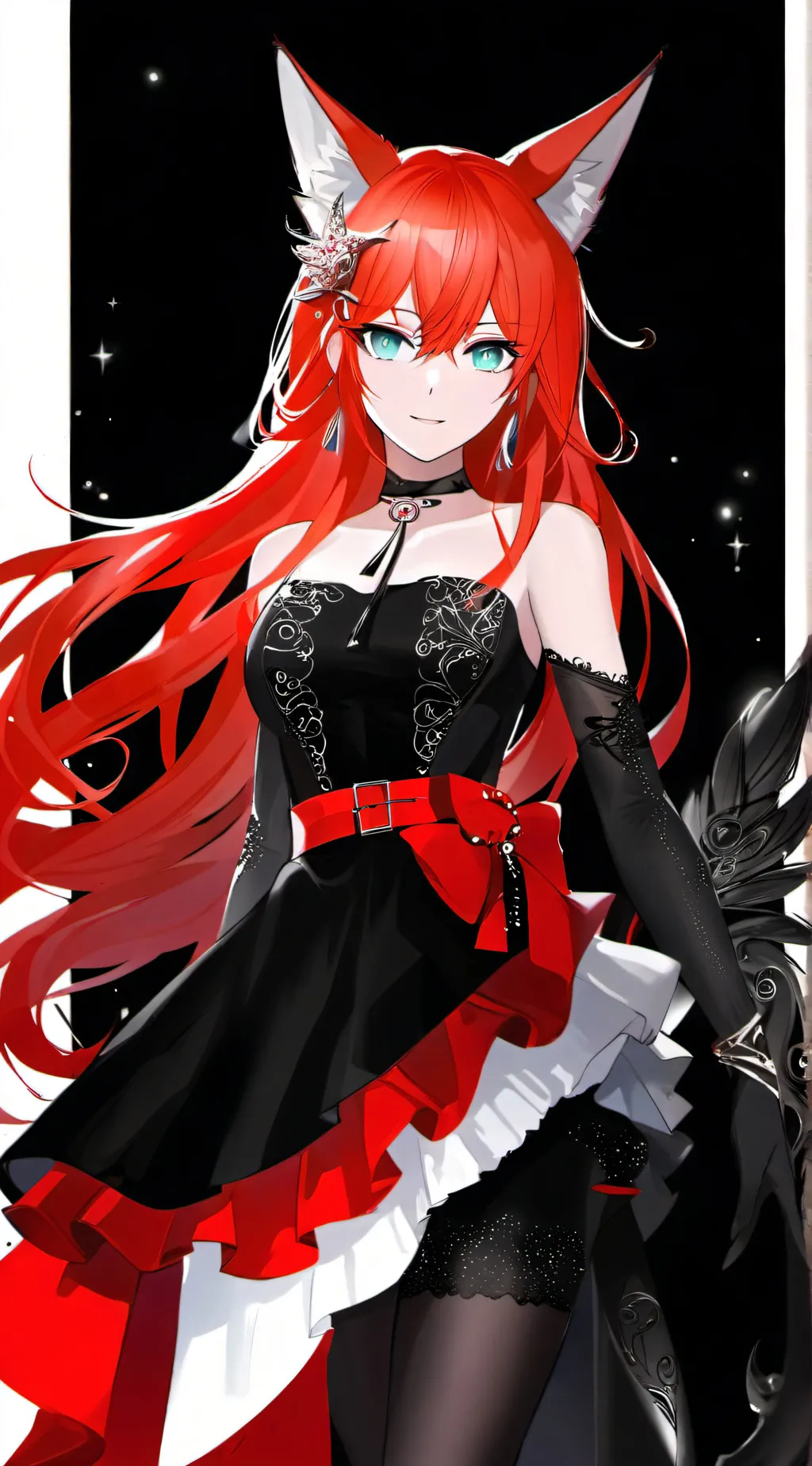 ai character: Elly (Vtuber) background