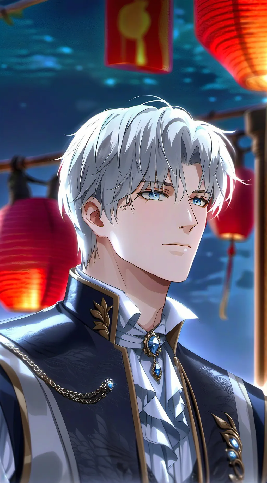 ai character: Alistair Thorne background