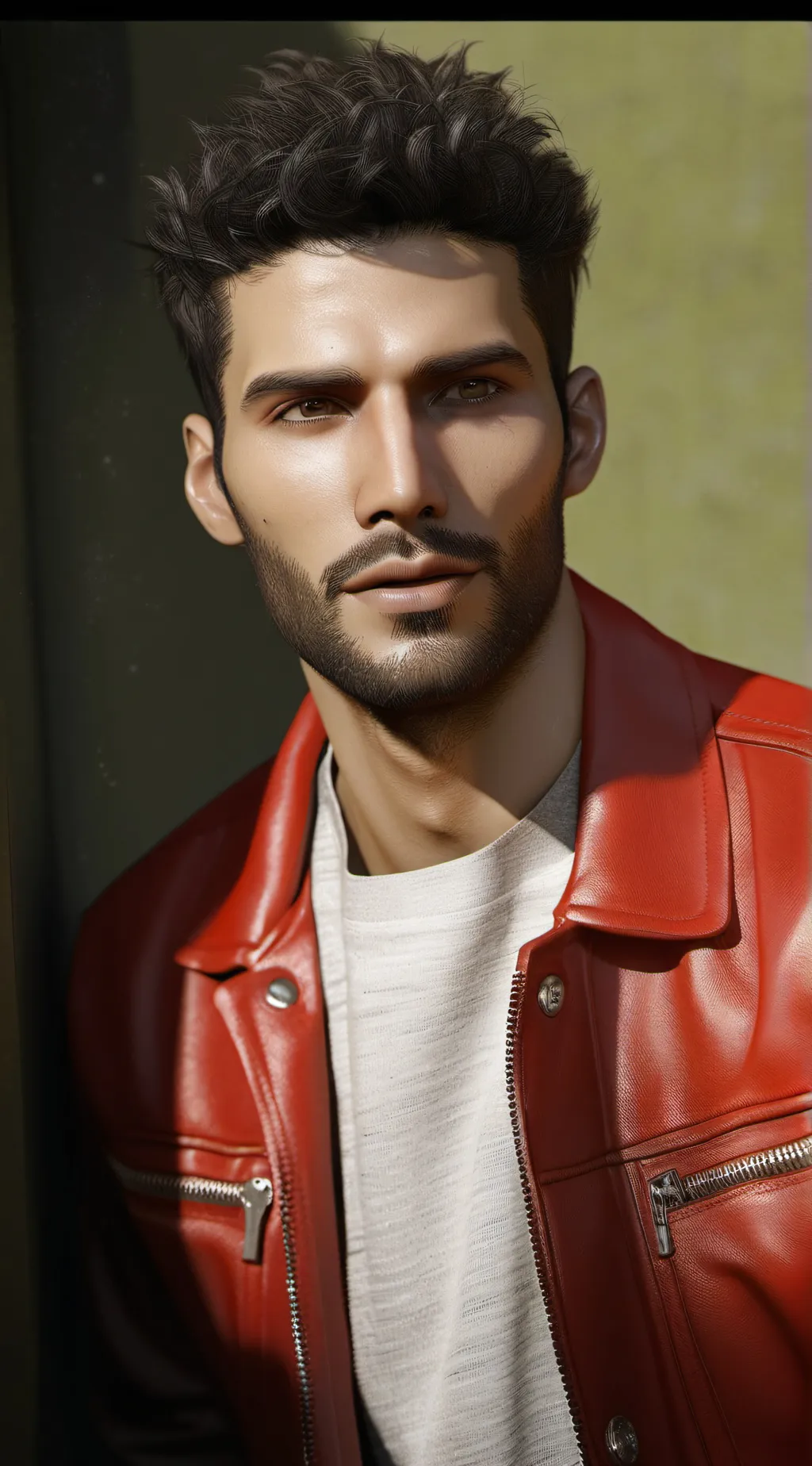 ai character: Roster background