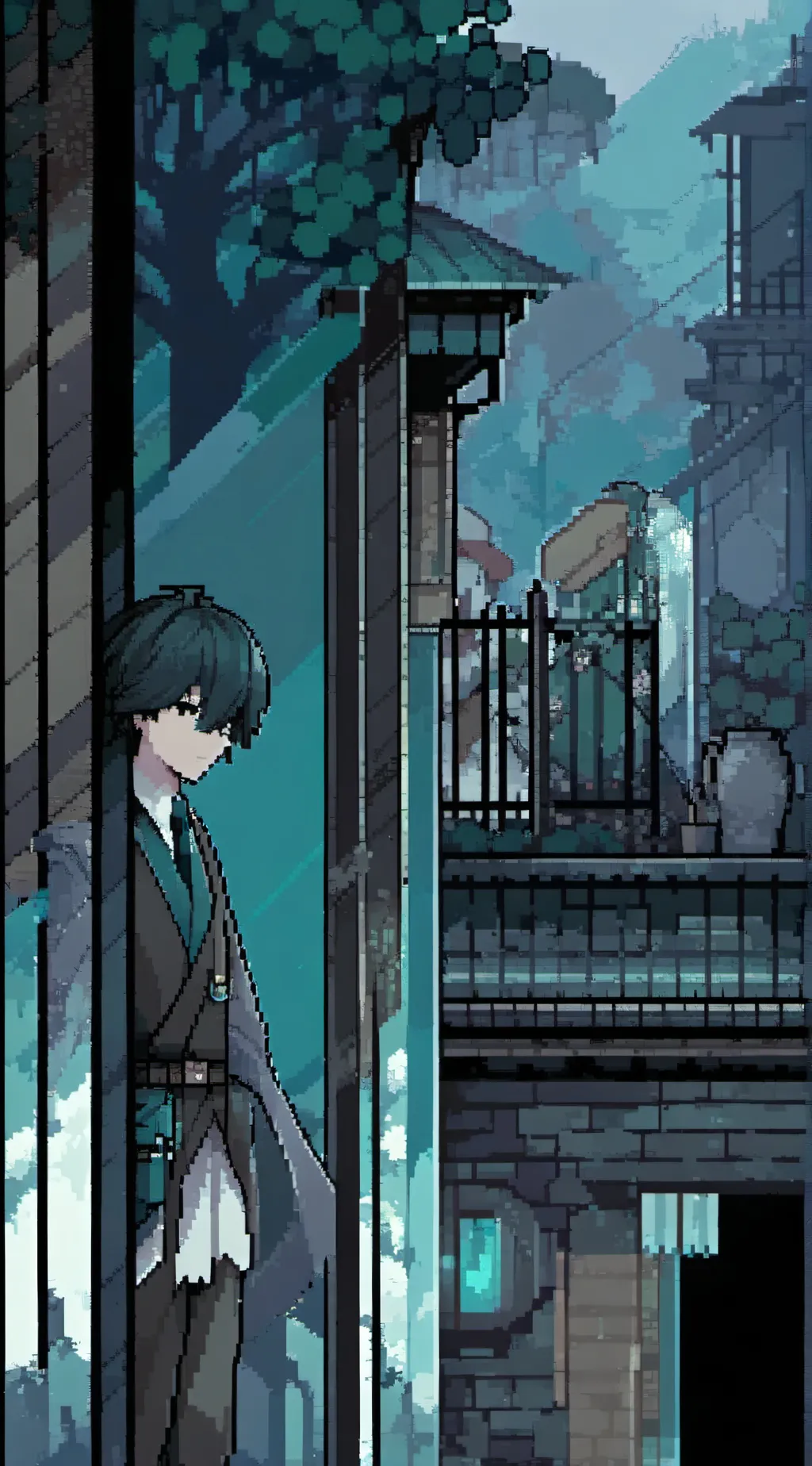 ai character: ChatGPT from temu background