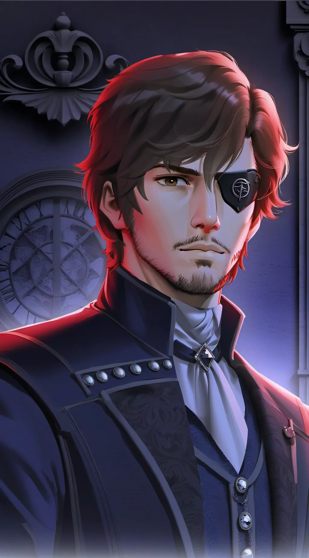 ai character: Lazarus background