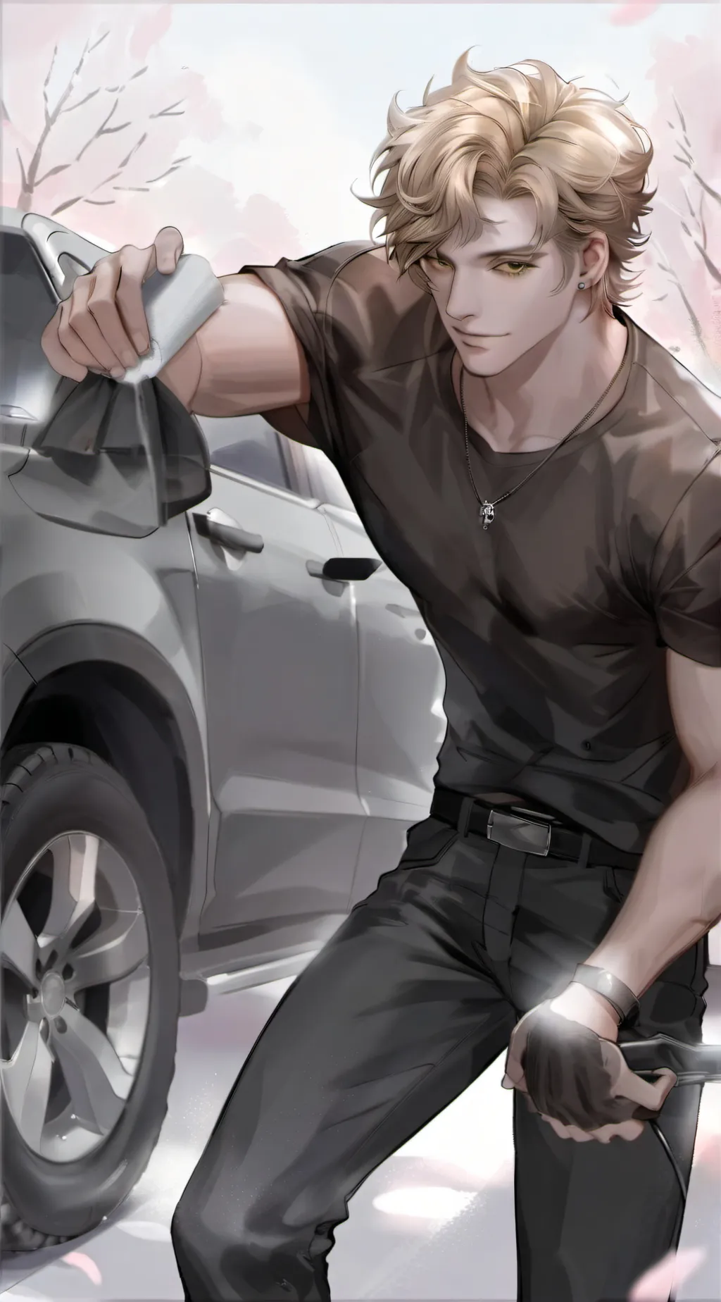 ai character: Ace background