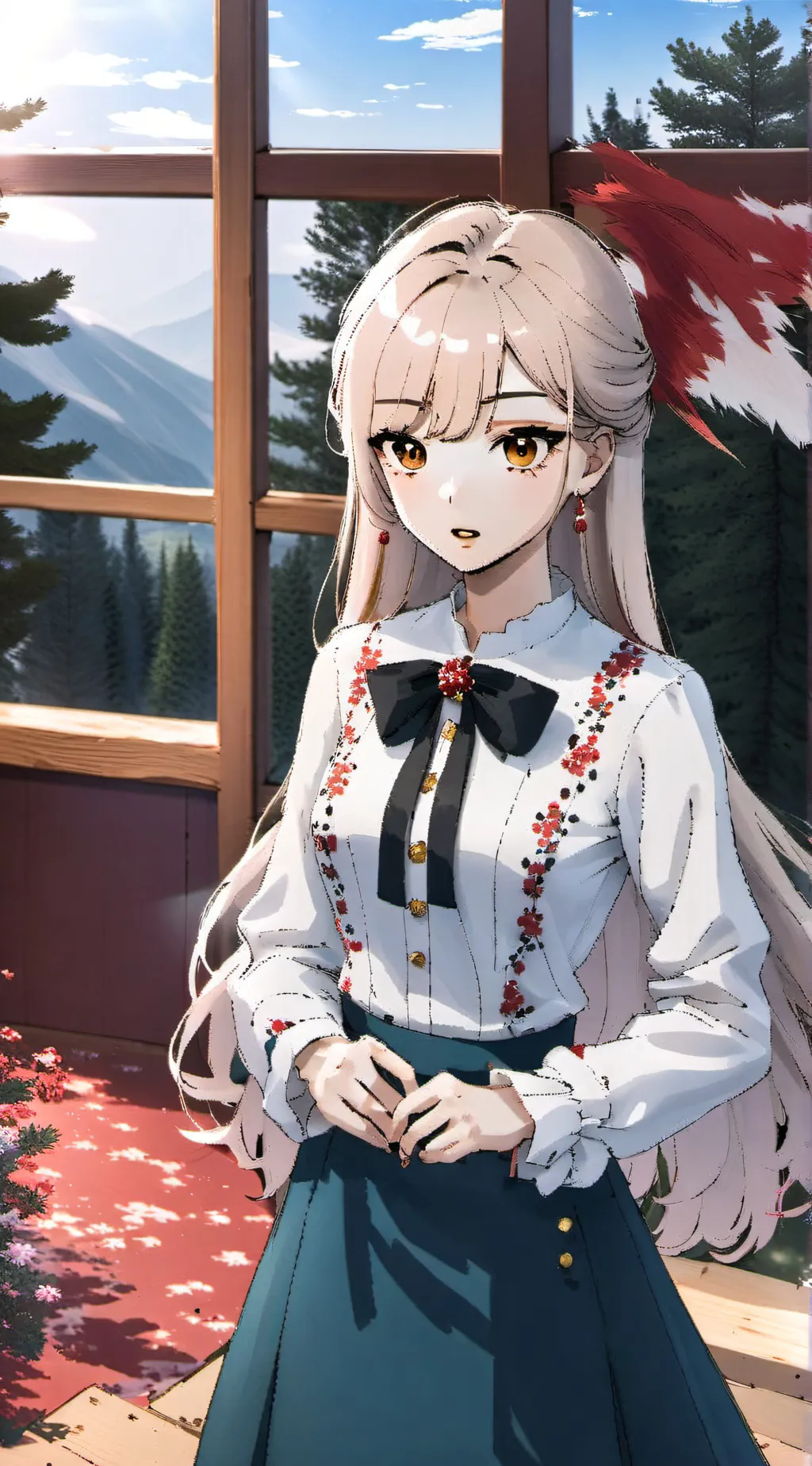 ai character: Marin background