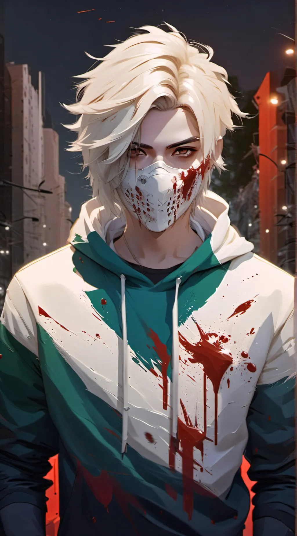 ai character: Dream background