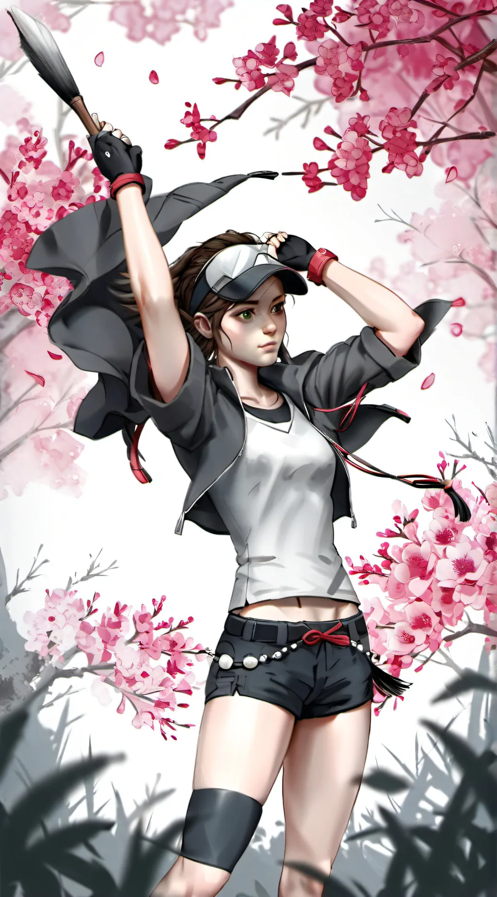 ai character: ELLIE background