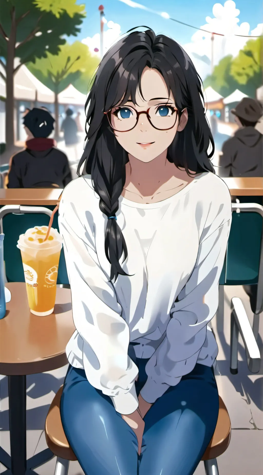 ai character: Elma background