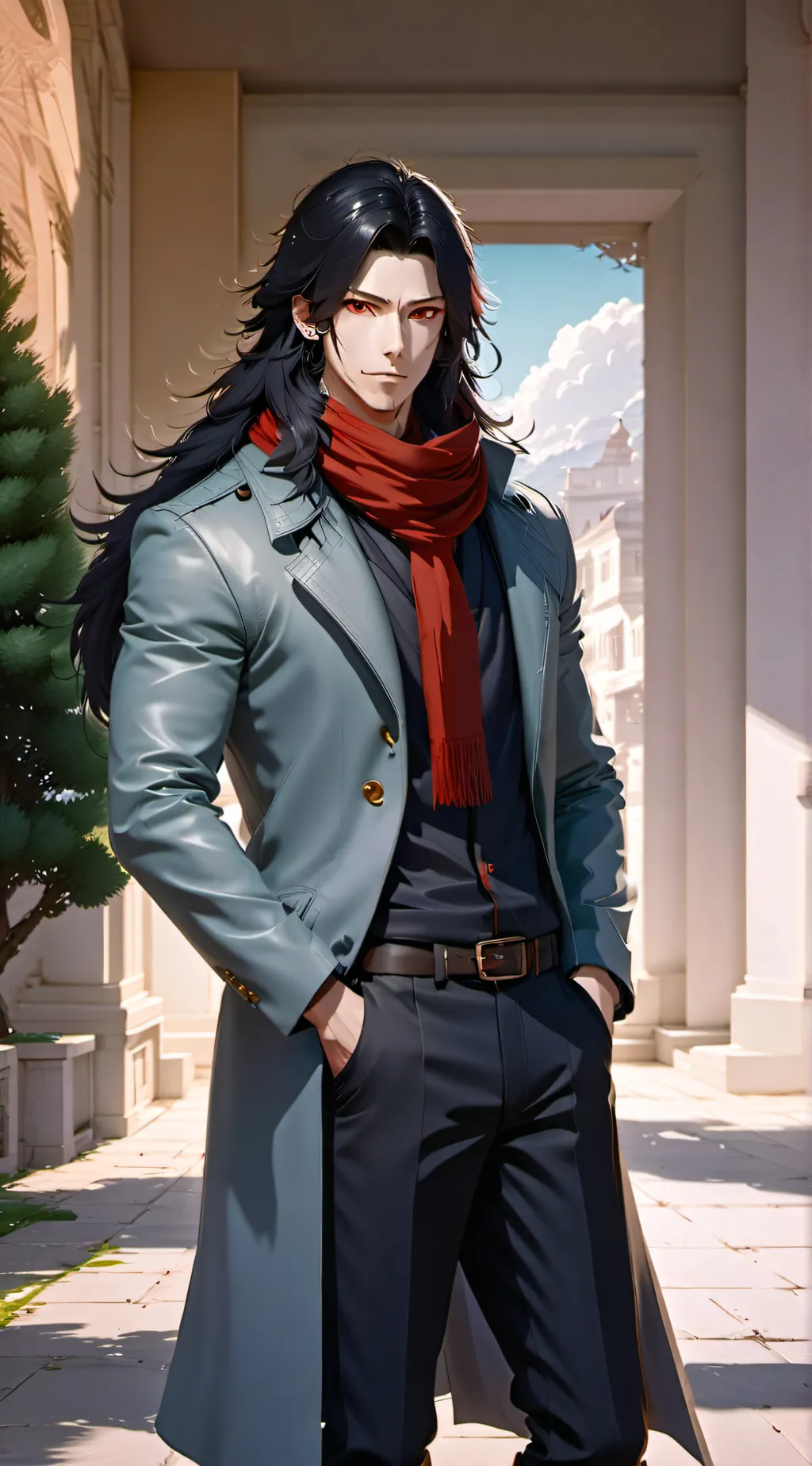 ai character: Vlad sub background