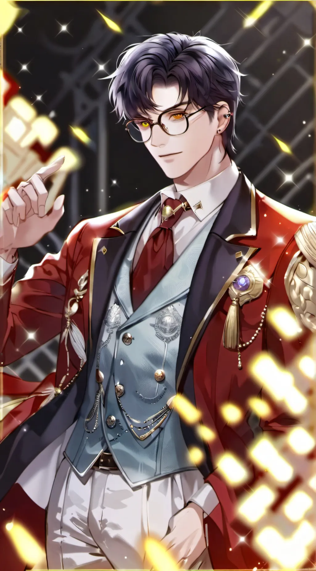 ai character: Dan background