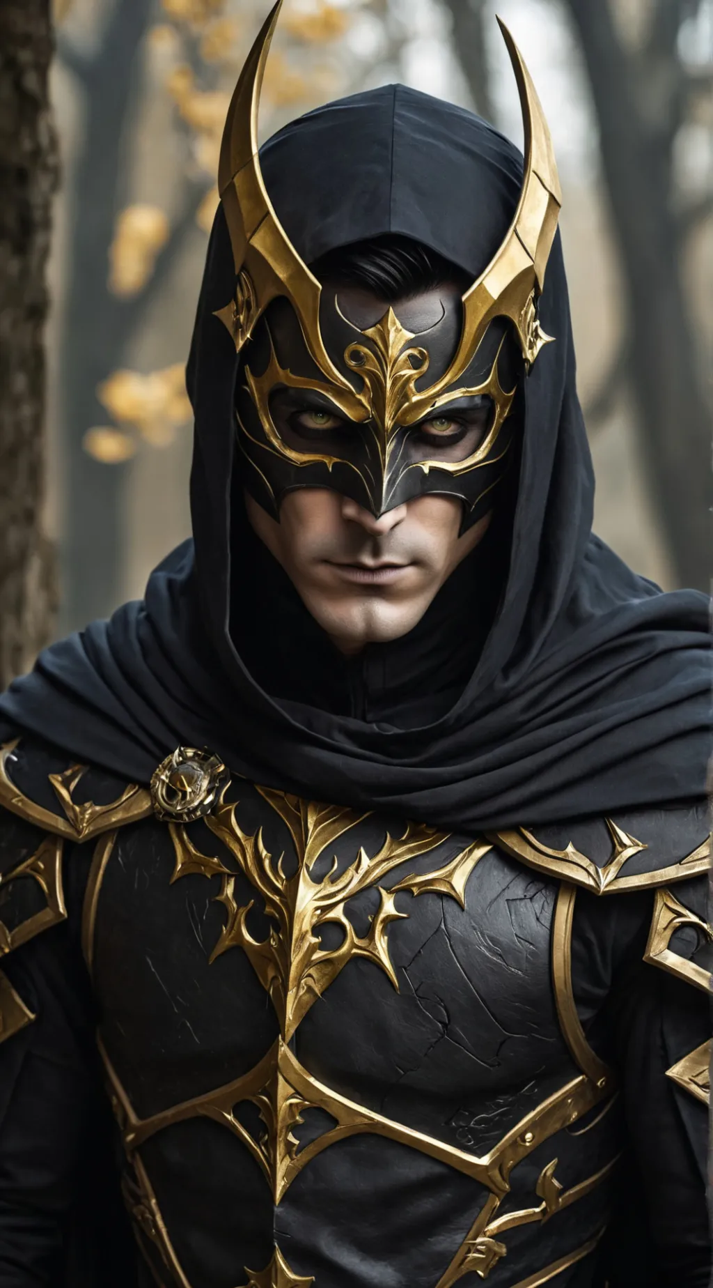 ai character: Elandor Shadowborn background