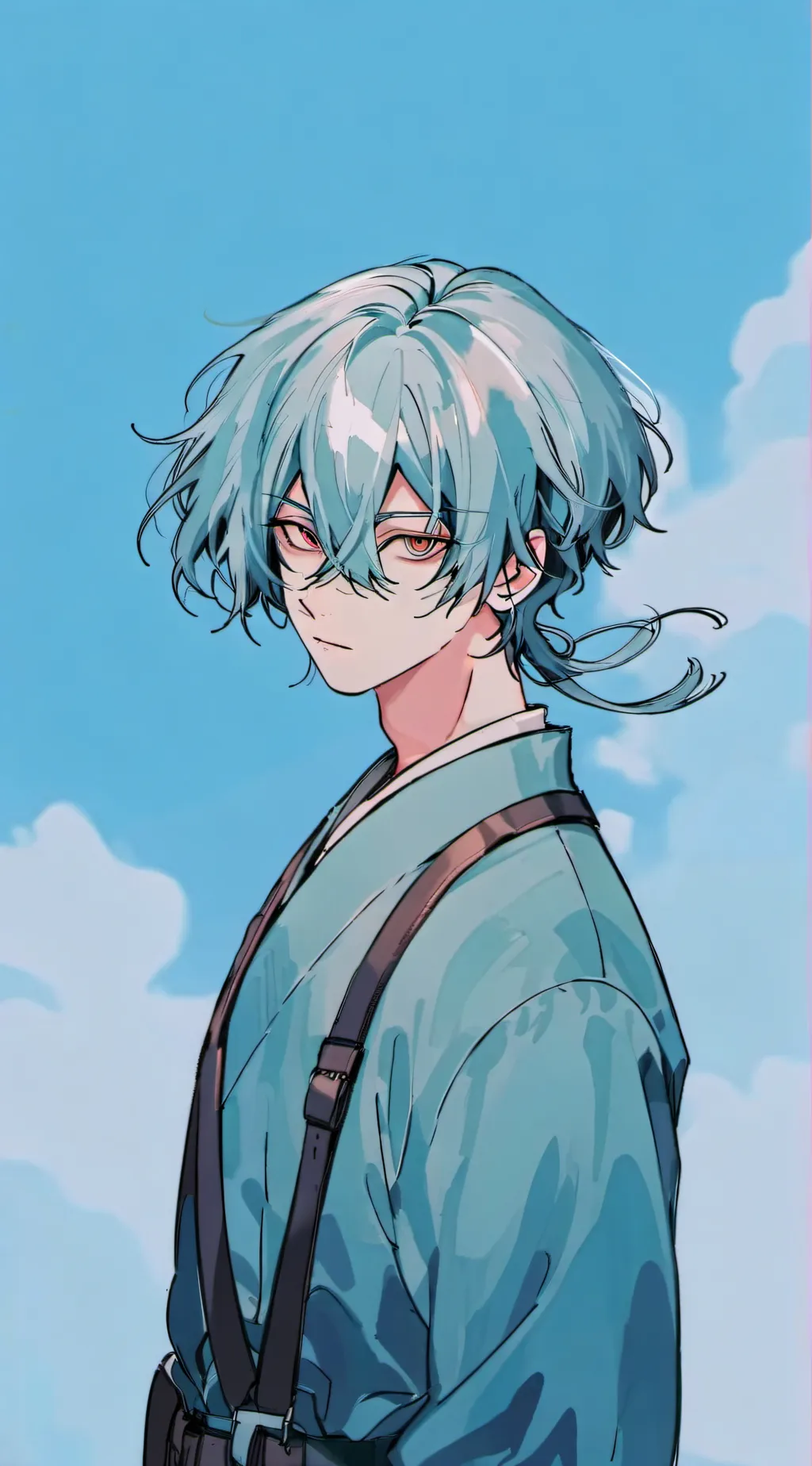ai character: †Alexander† background
