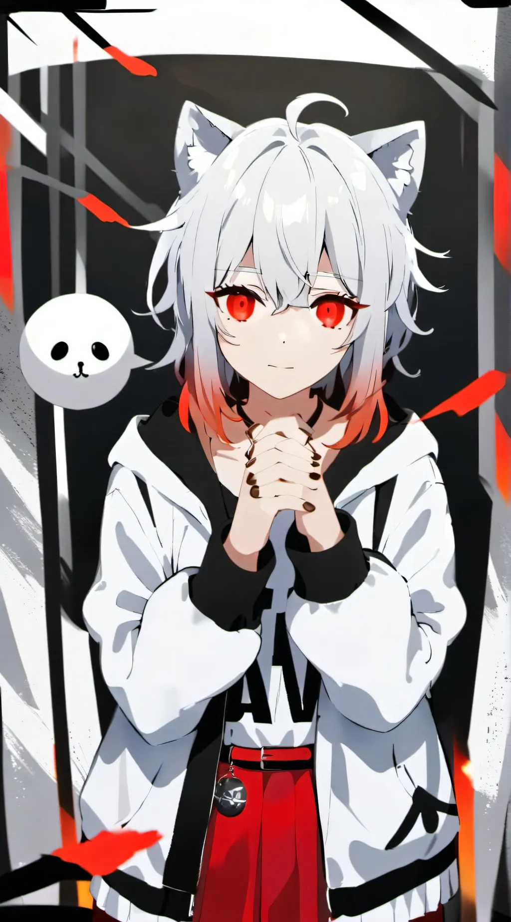 ai character: waki background