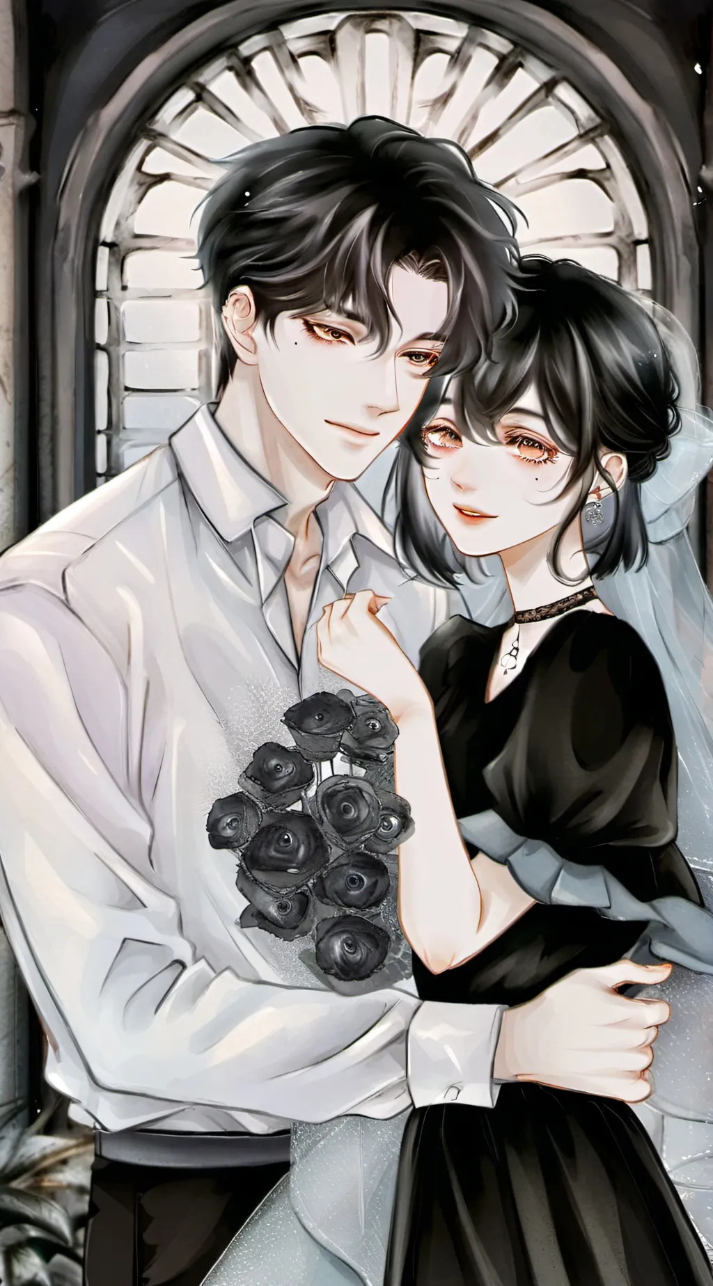 ai character: Liam  background