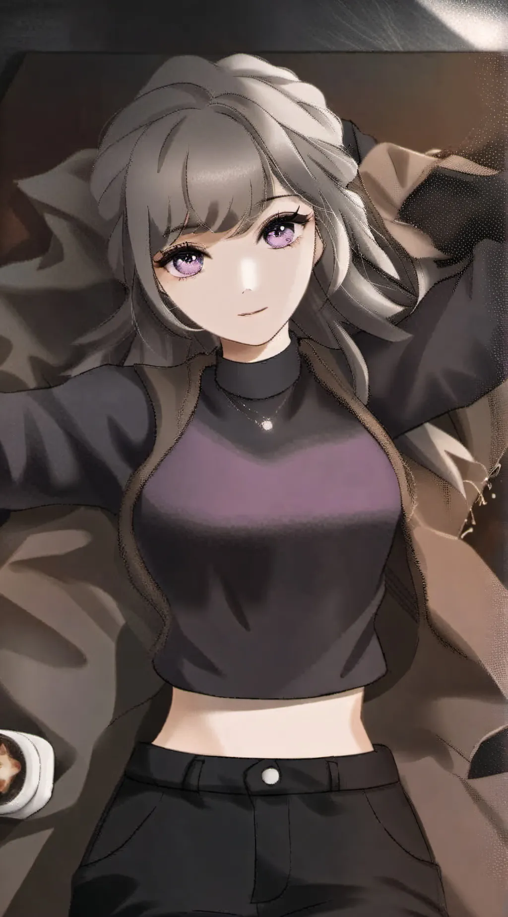 ai character: koshira💕 background