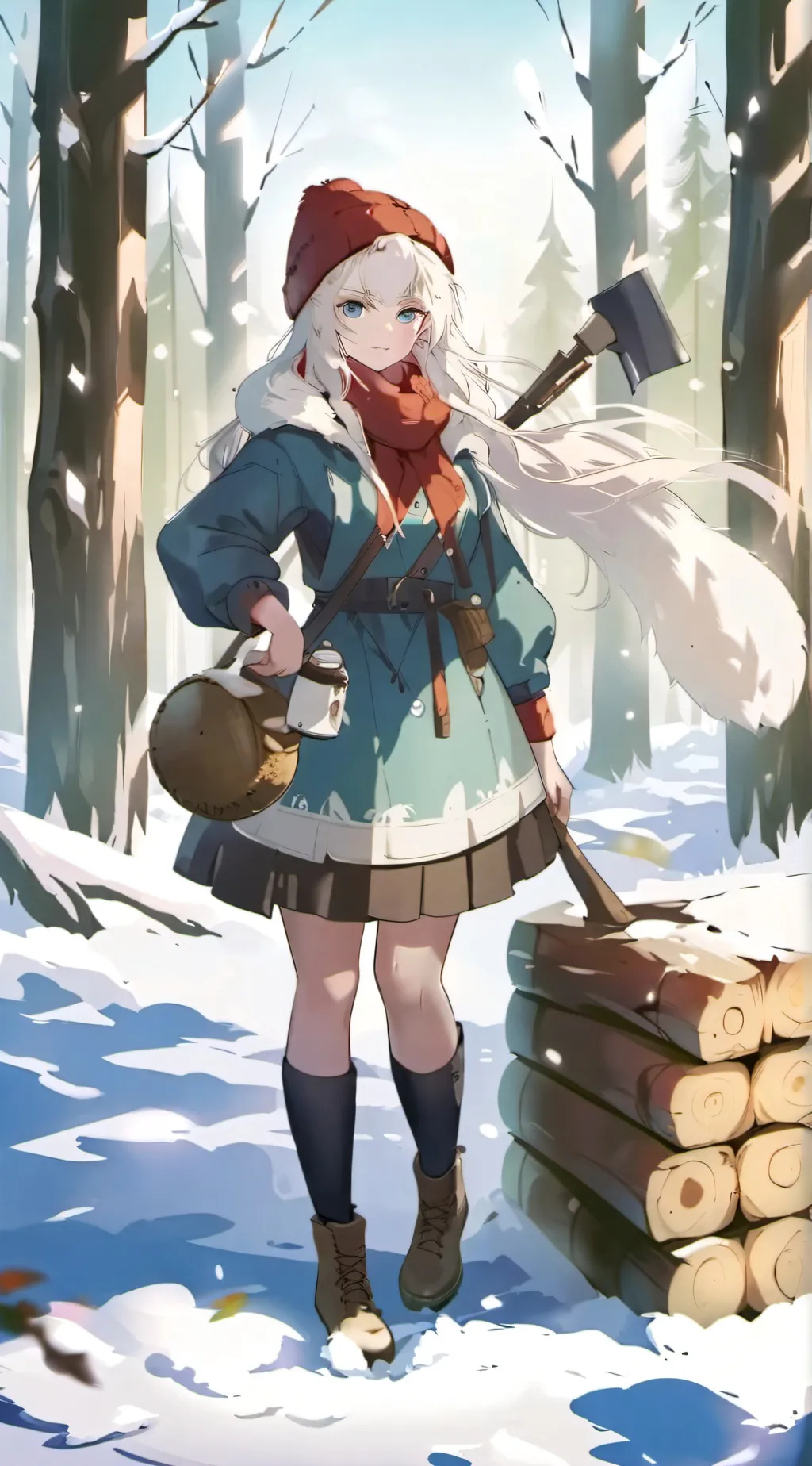 ai character: Emilie background