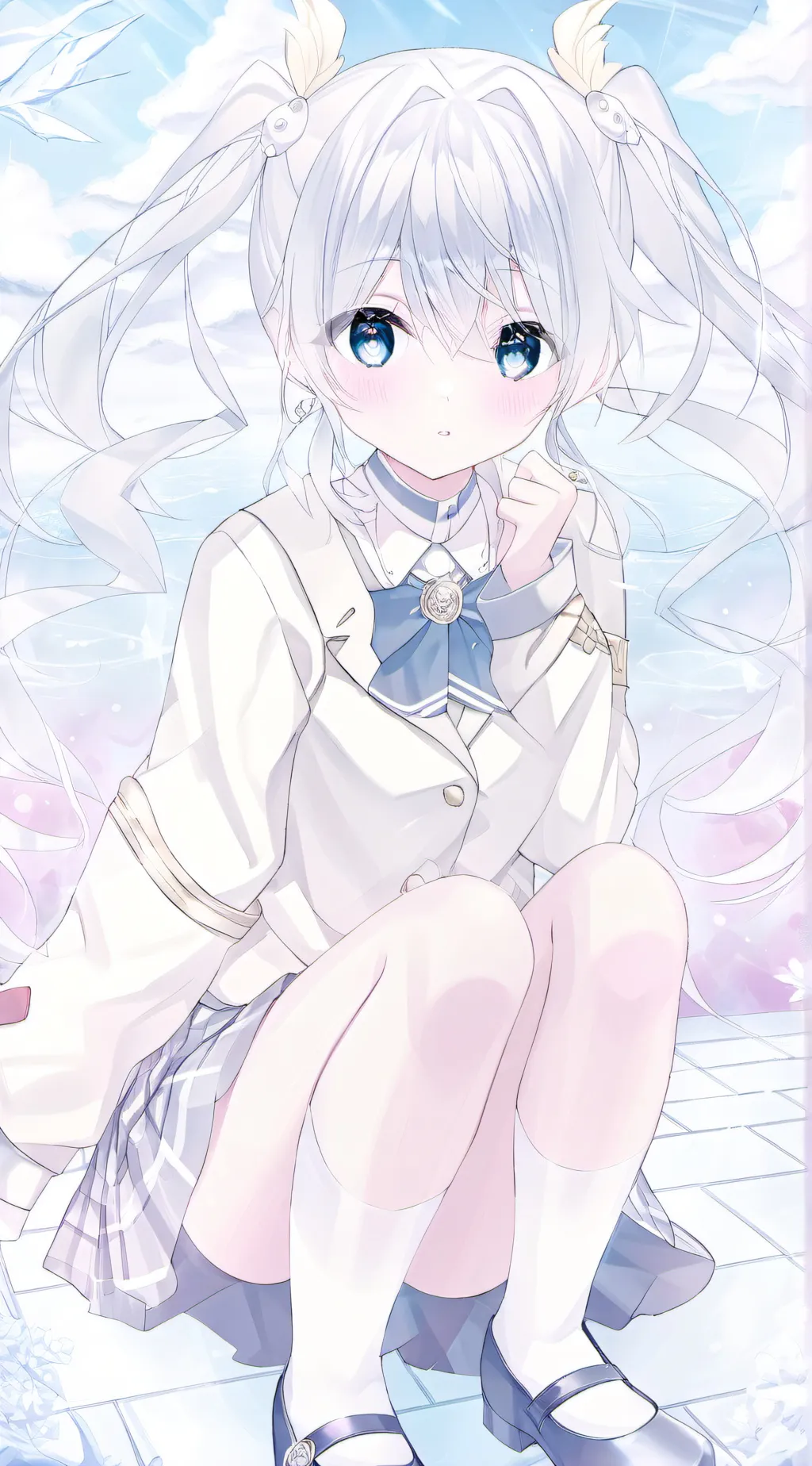 ai character: Kura background