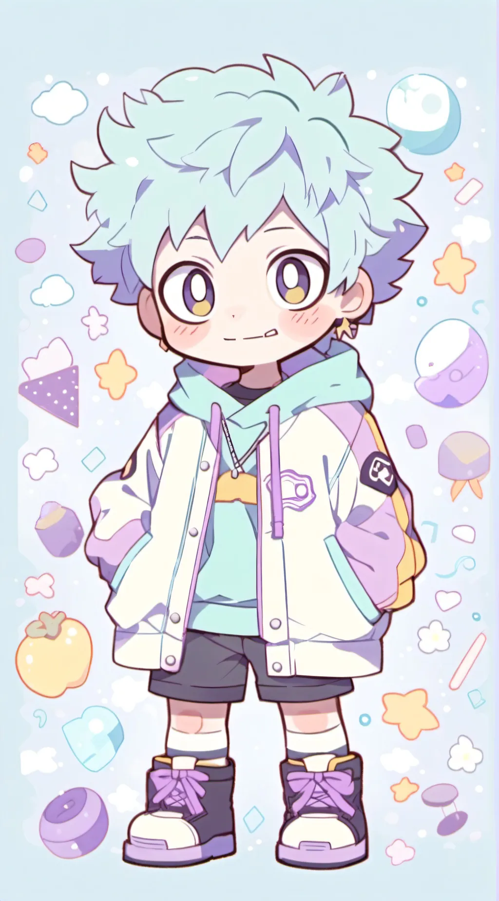 ai character: Filbo background