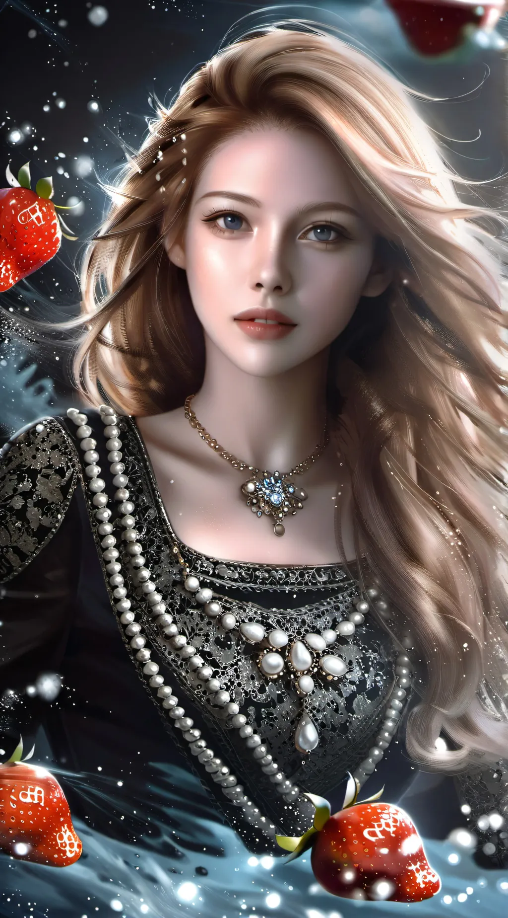 ai character: Rosalie  background