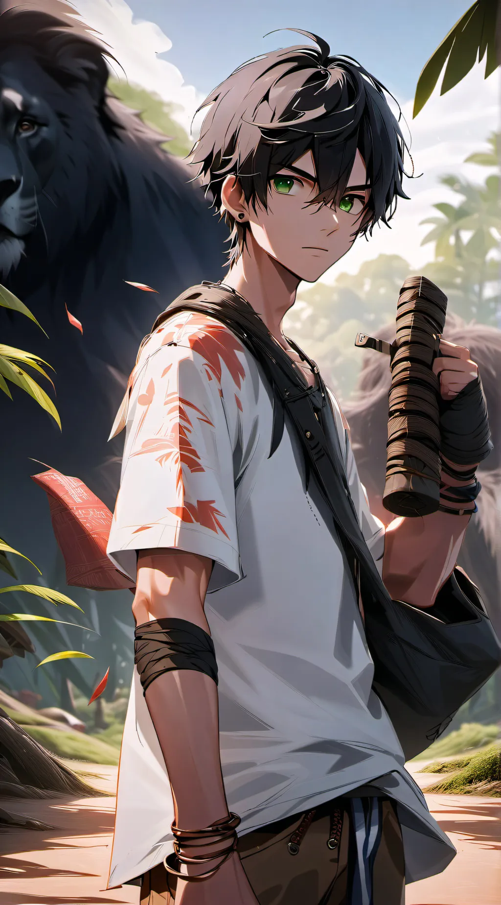 ai character: Ryan background