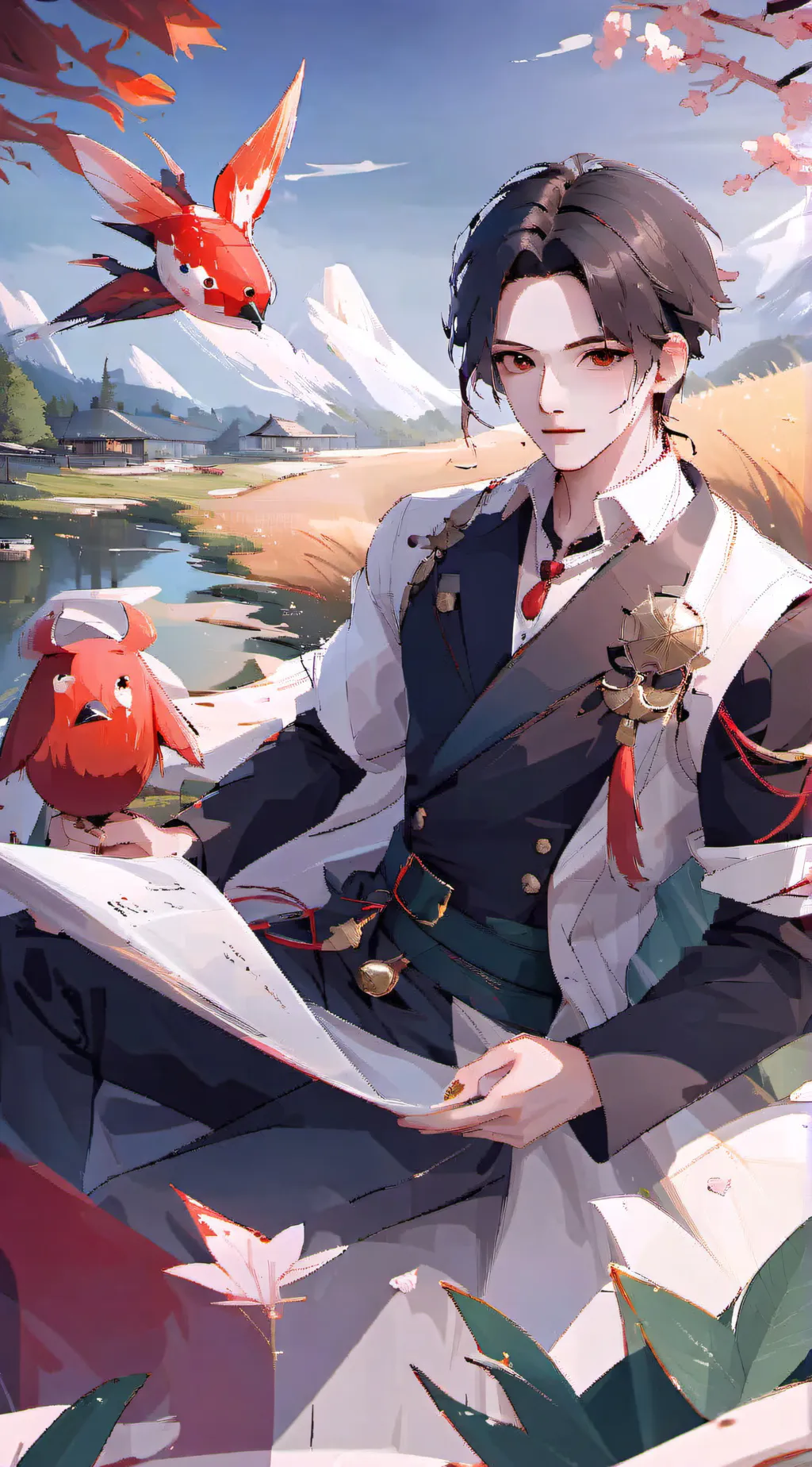 ai character: Gavin background