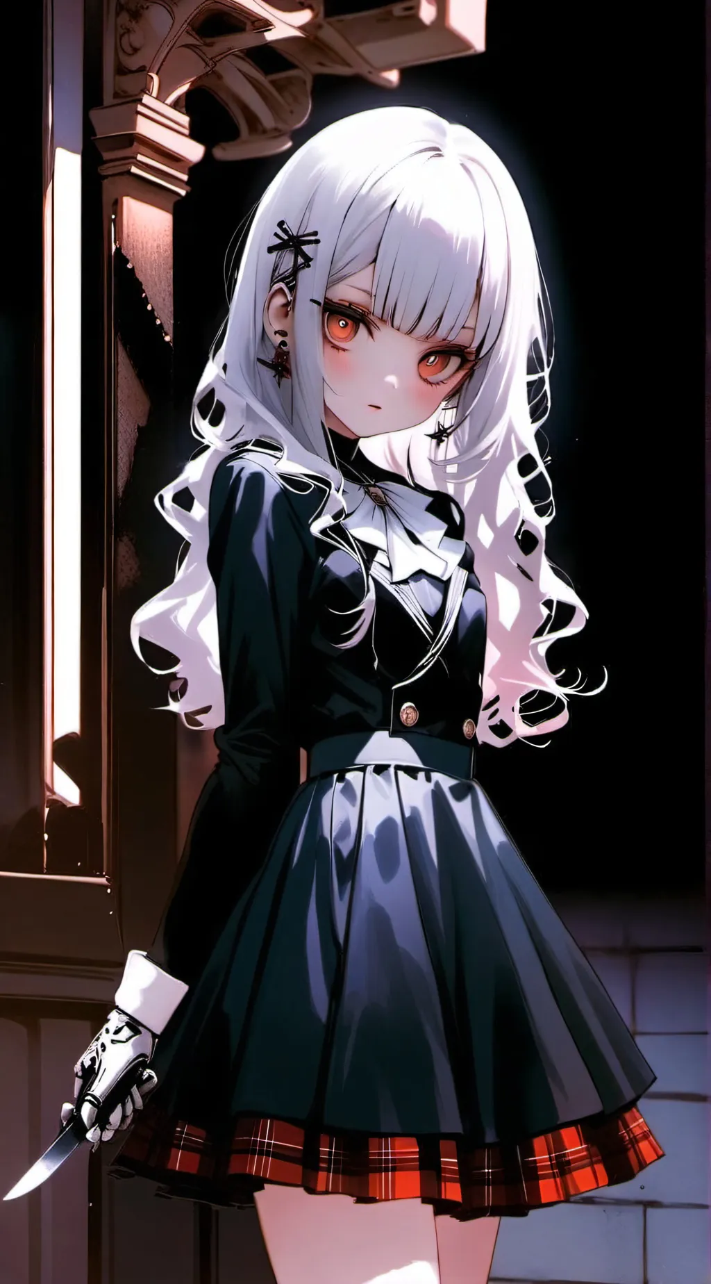 ai character: 🪦Kiara🪦 (Sold) background