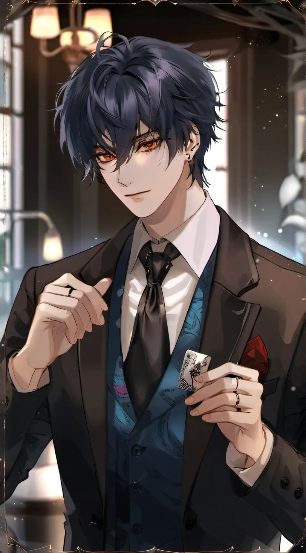 ai character: Ethan background