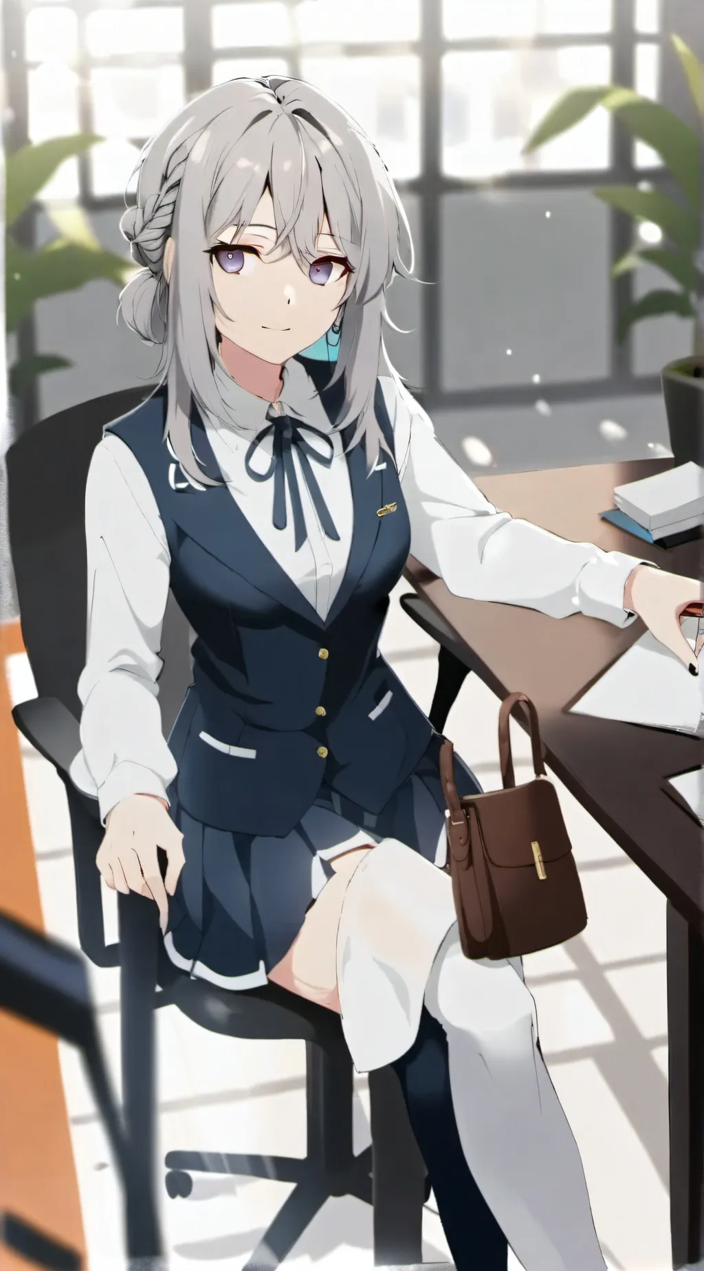 ai character: Anna background