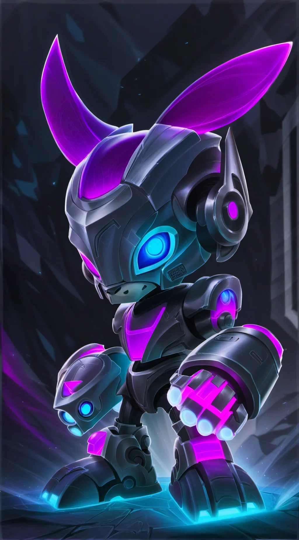 ai character: Bonnie  background
