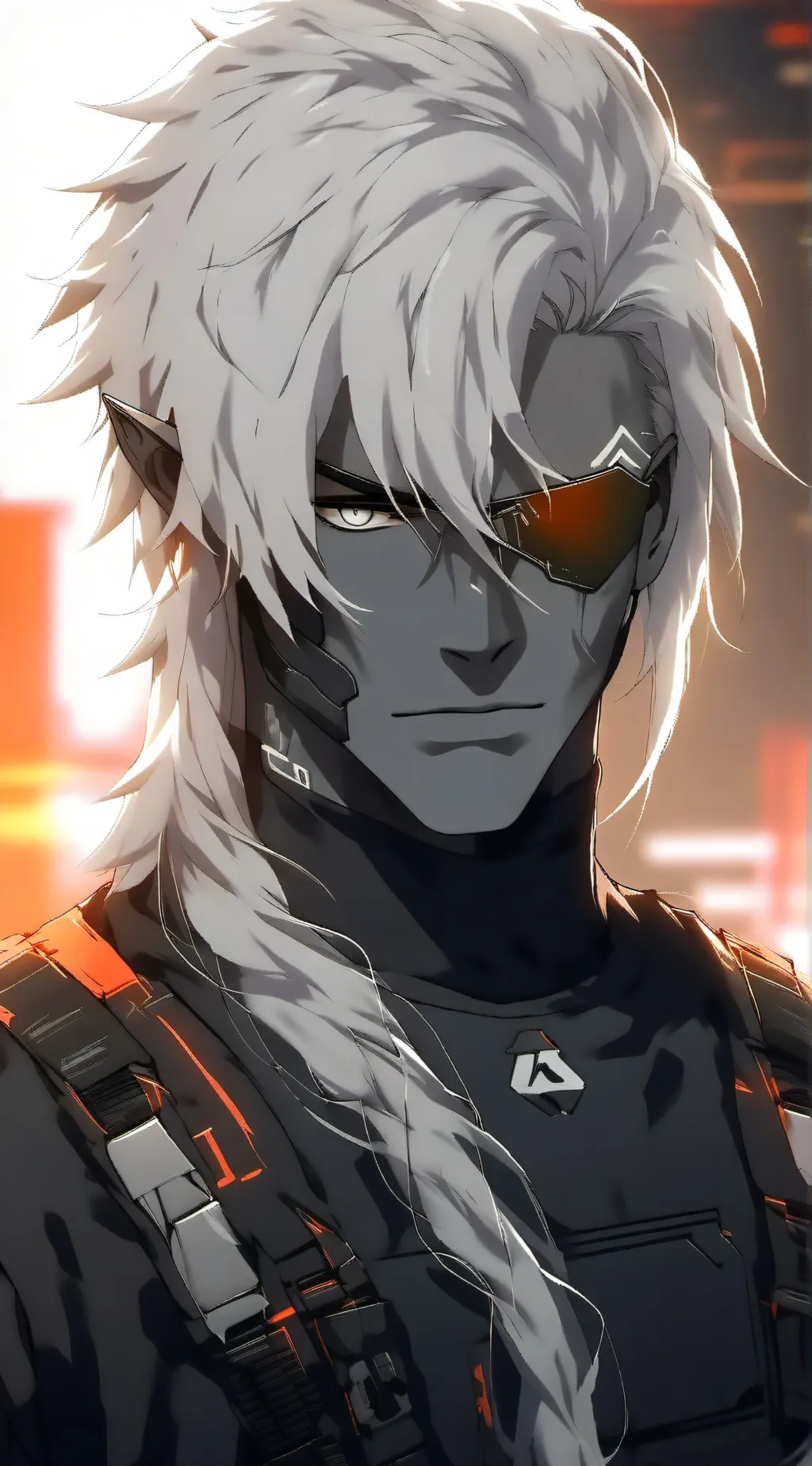 ai character: Indura background