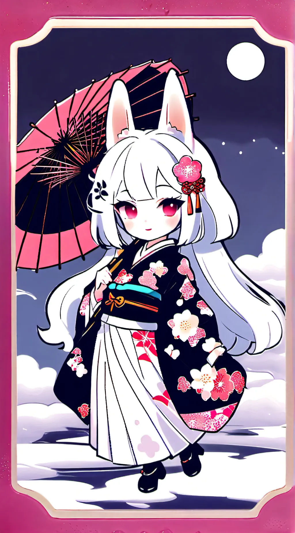ai character: nyastune background