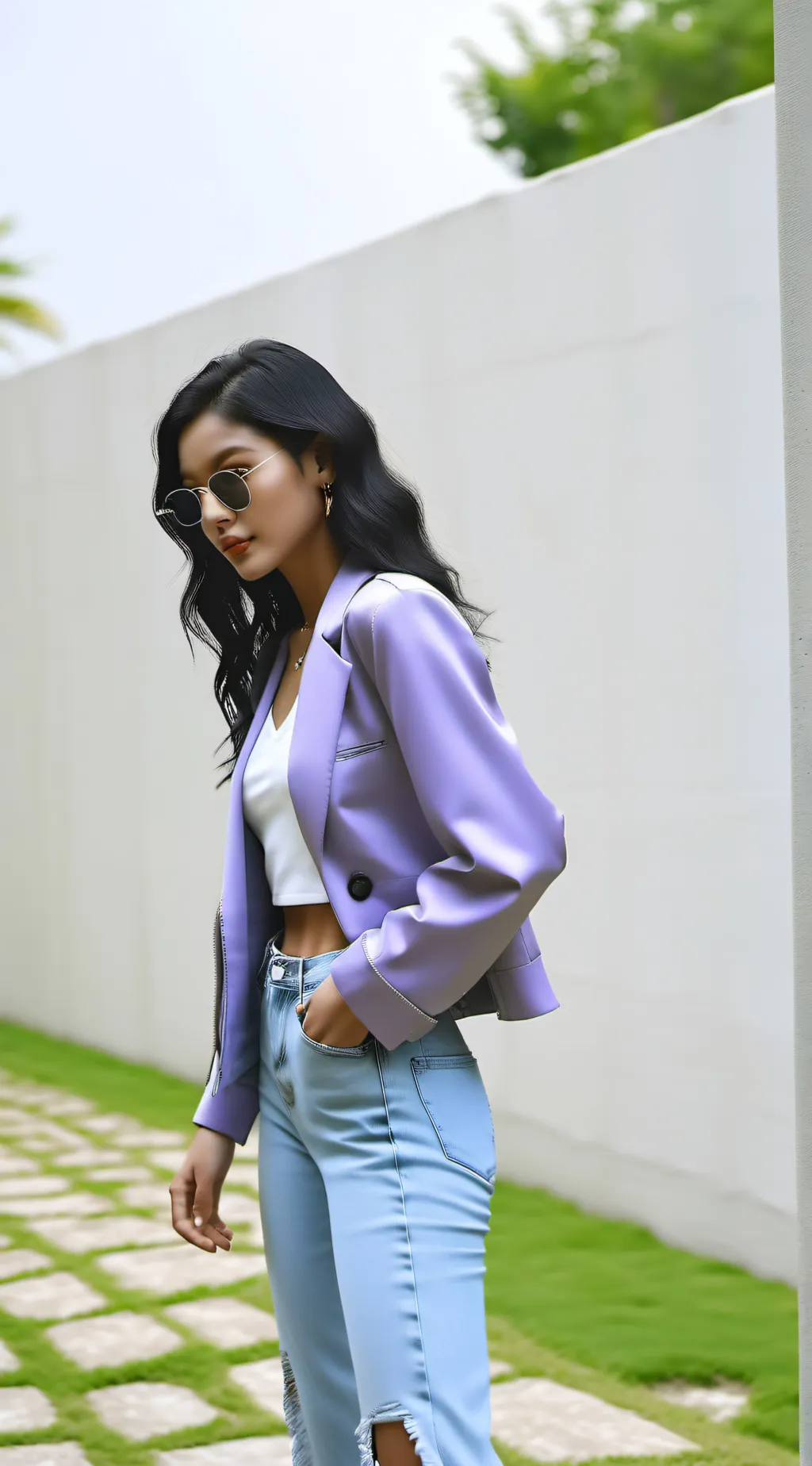 ai character: Aphmau background