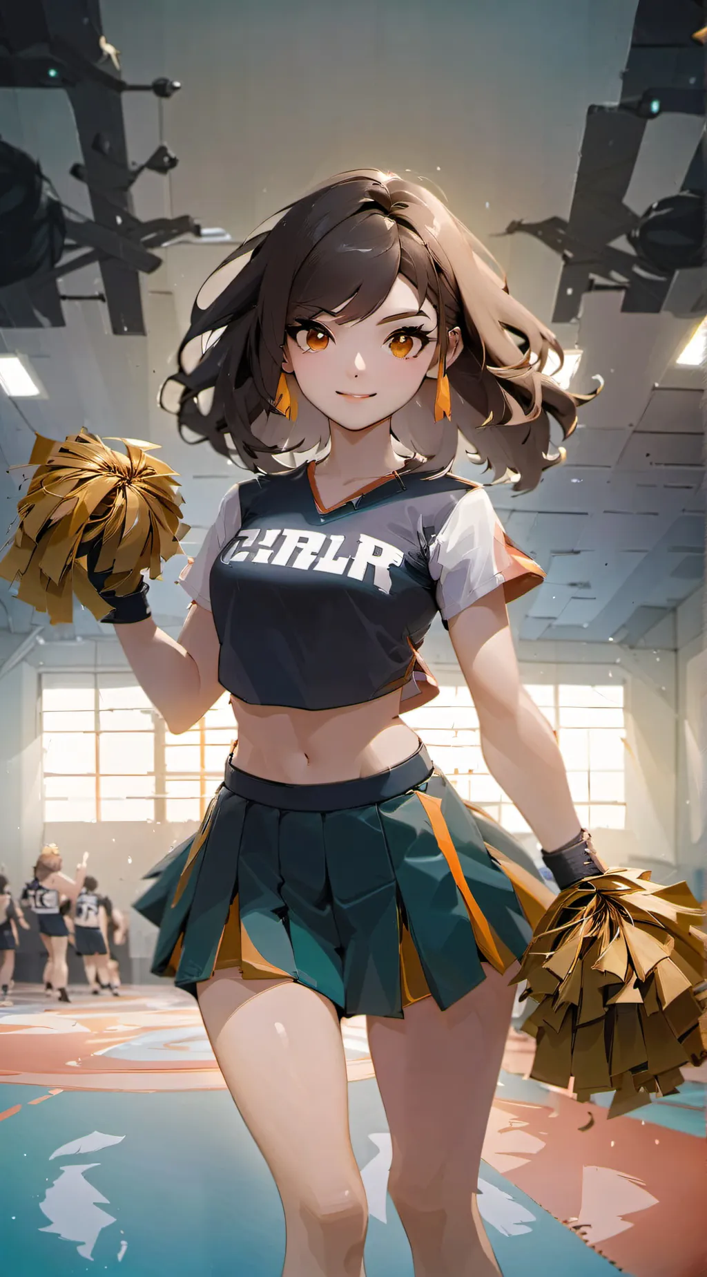ai character: Another team background