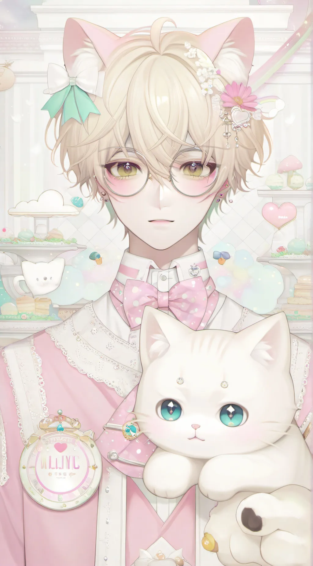 ai character: Noah background