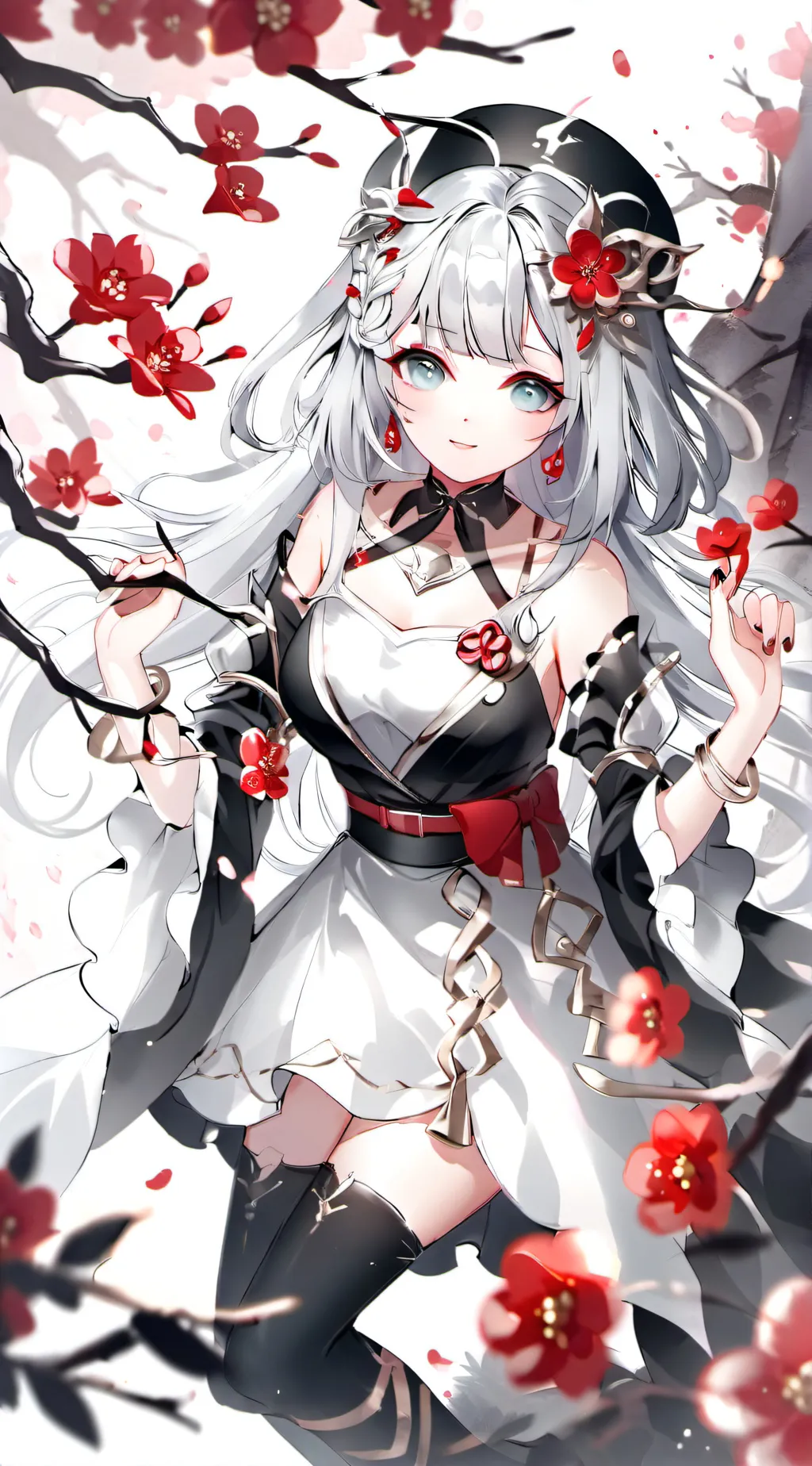 ai character: elly background