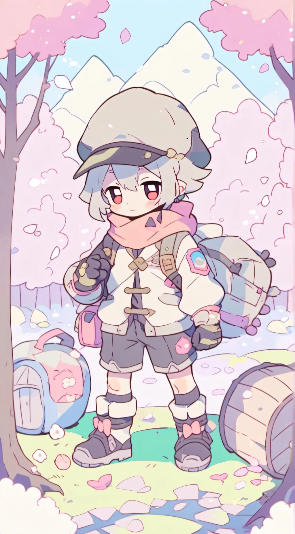 ai character: (DFC)Aiden x James background