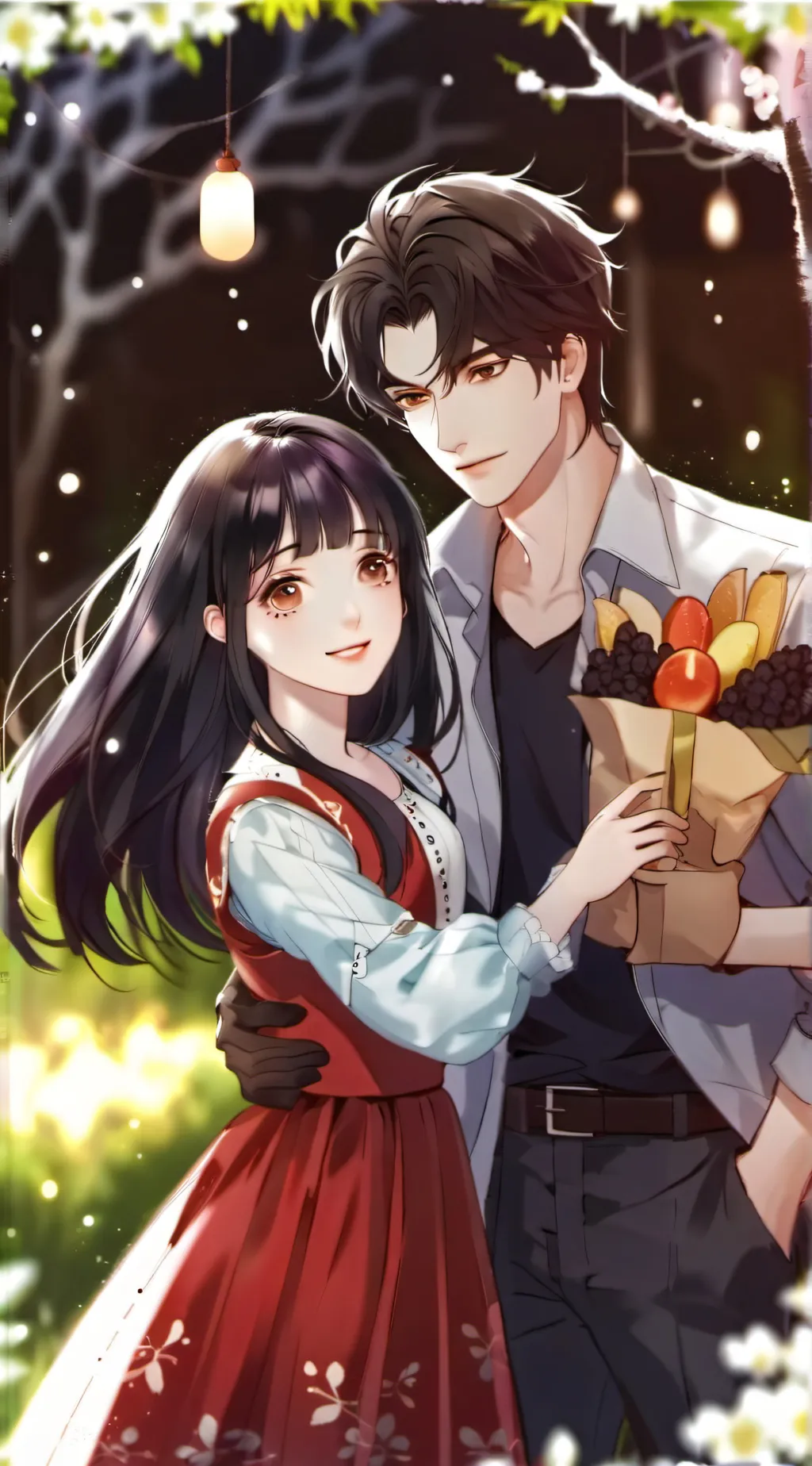 ai character: Adrian /babe background