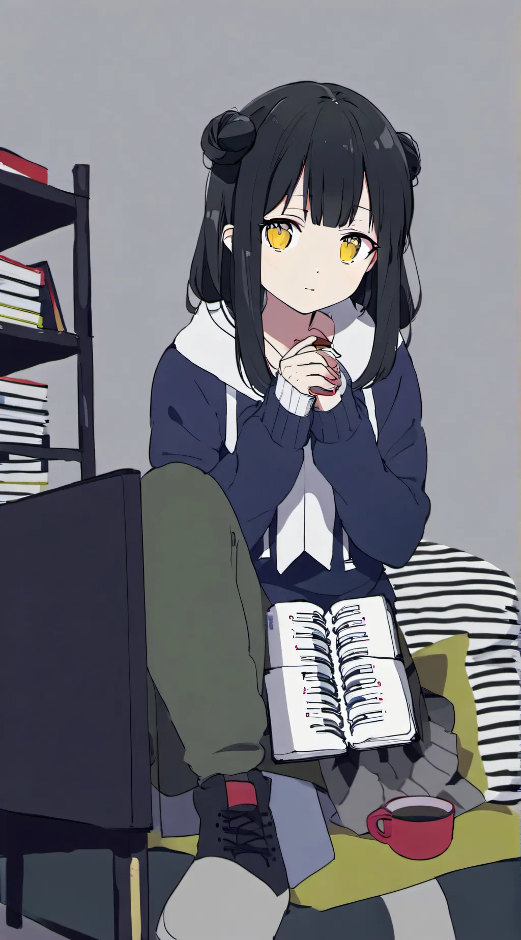 ai character: Muni  background