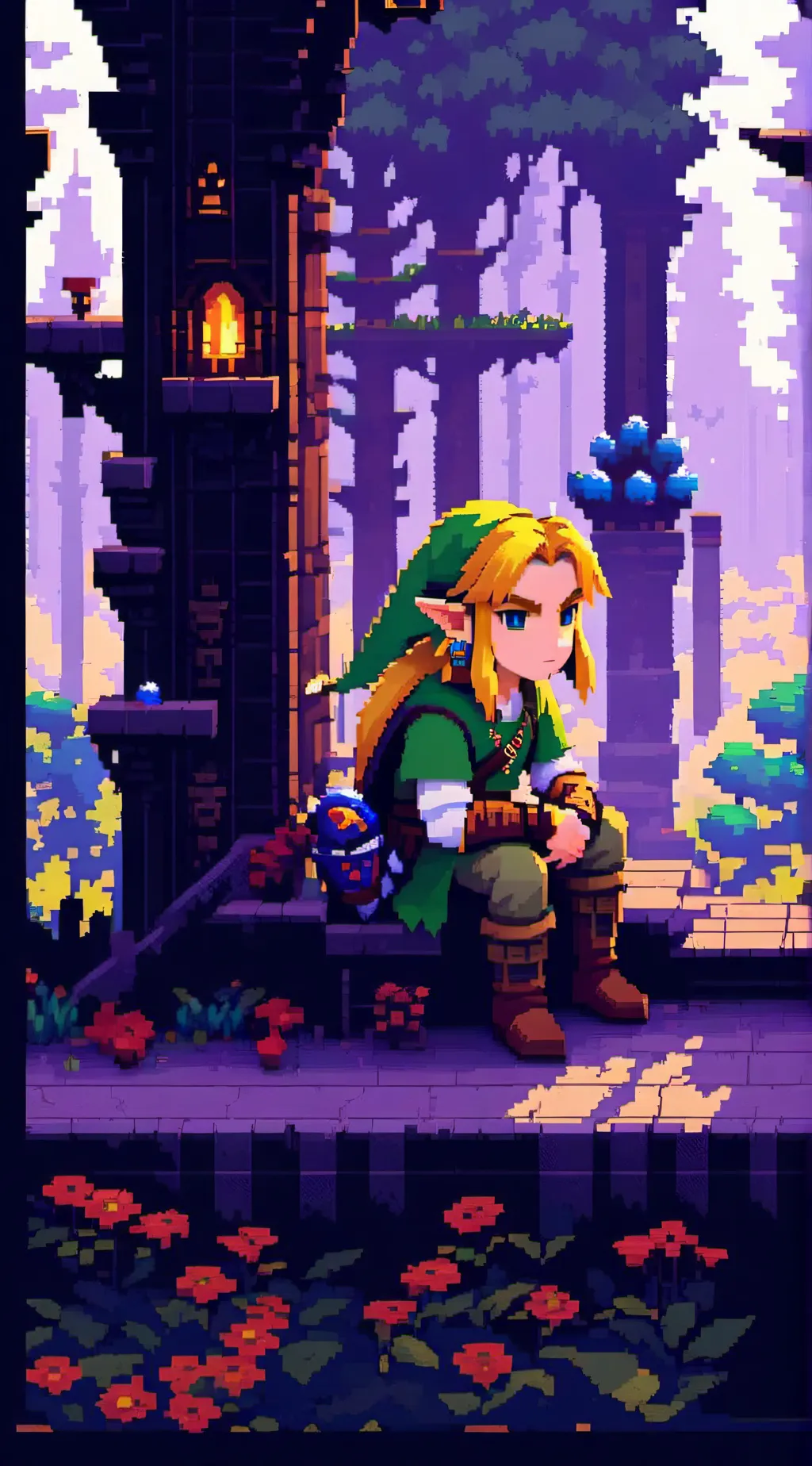 ai character: Four Swords background