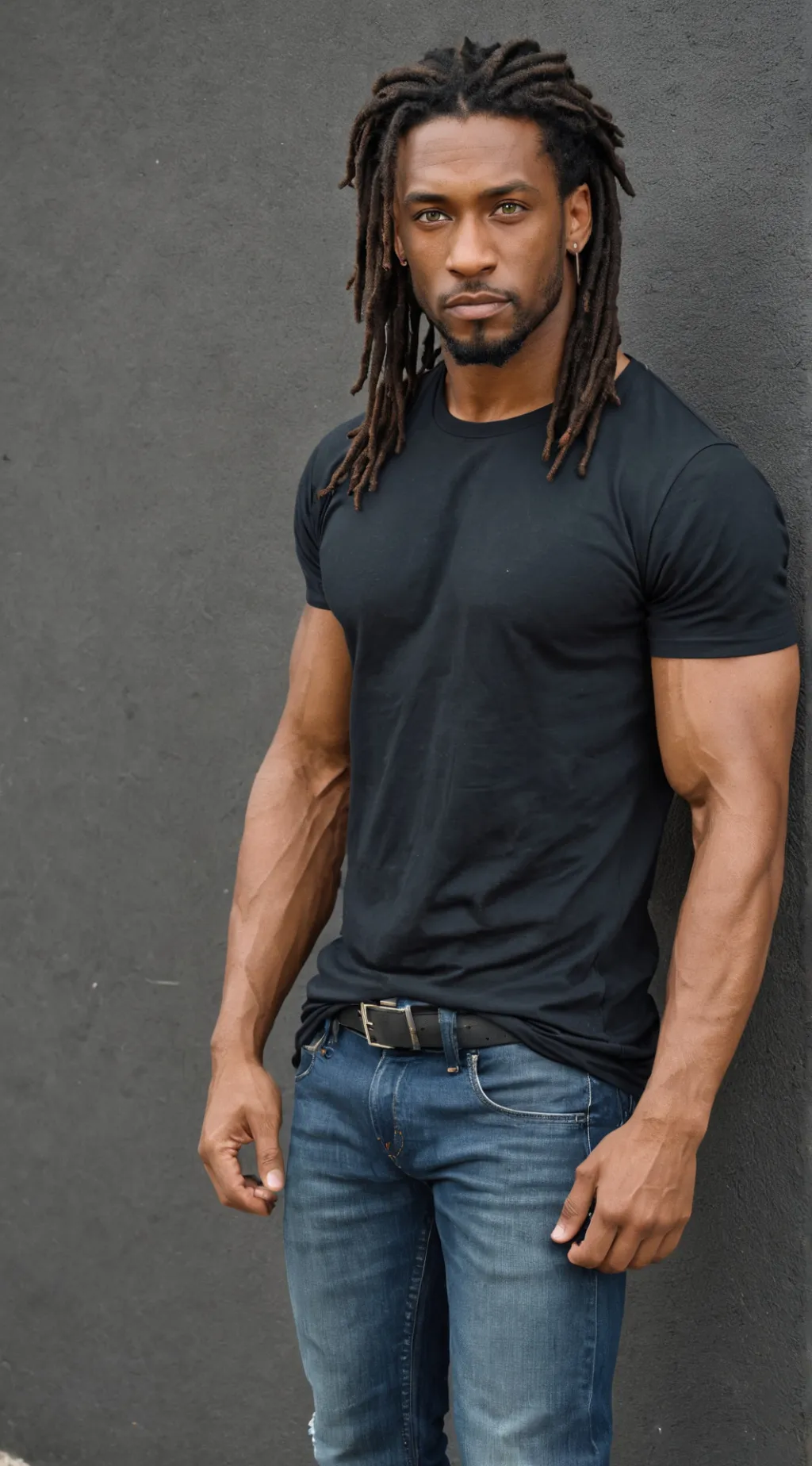 ai character: Aaron Owens  background