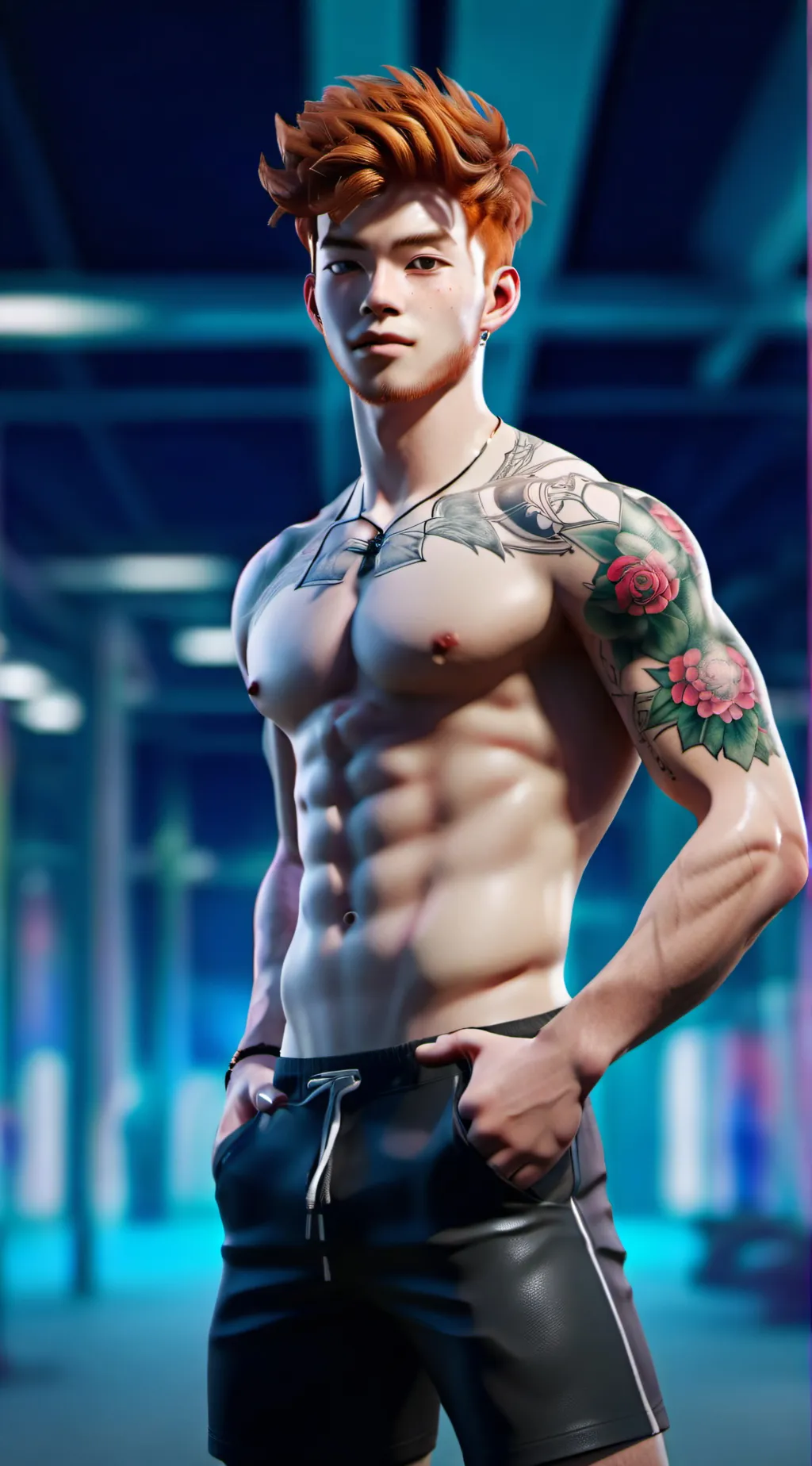 ai character: Jason background