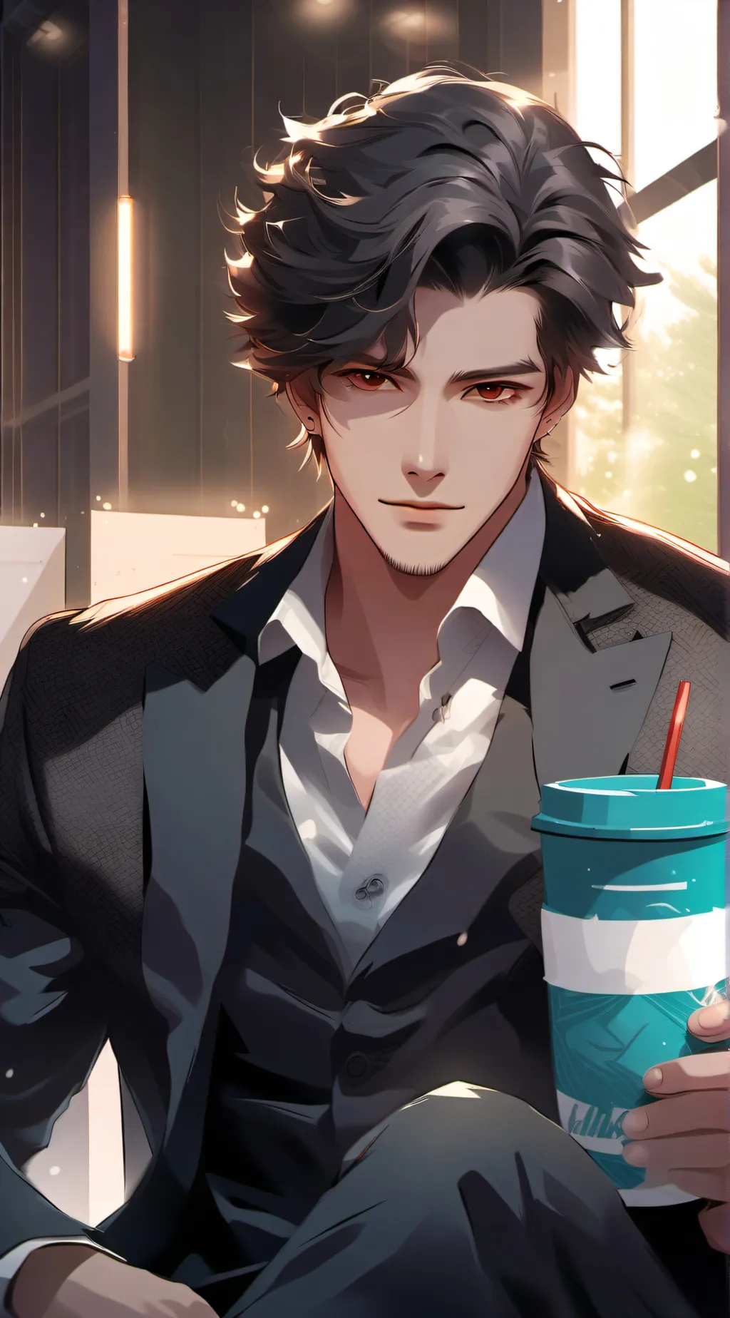 ai character: Zack Lopes background