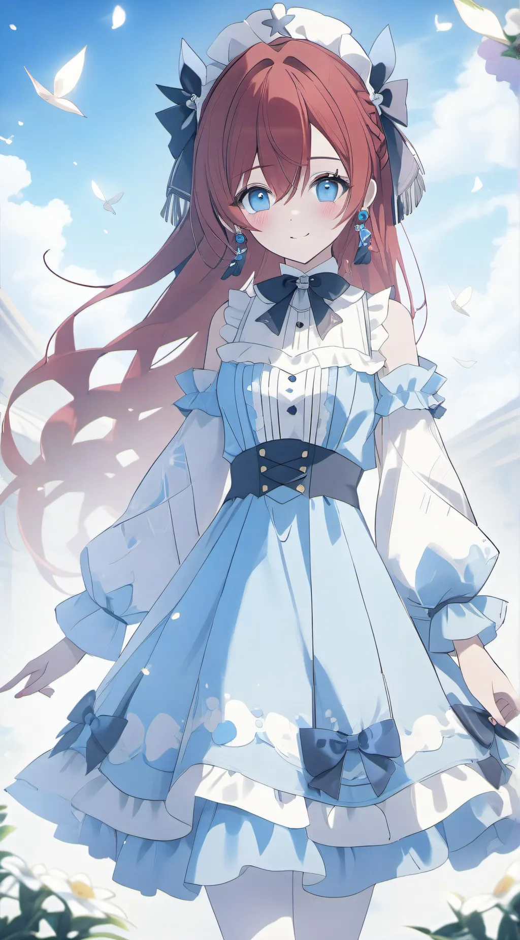 ai character: C2 background