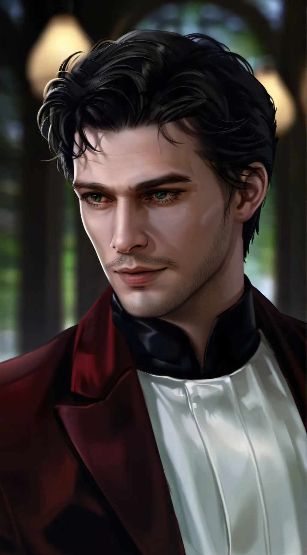 ai character: TVD background