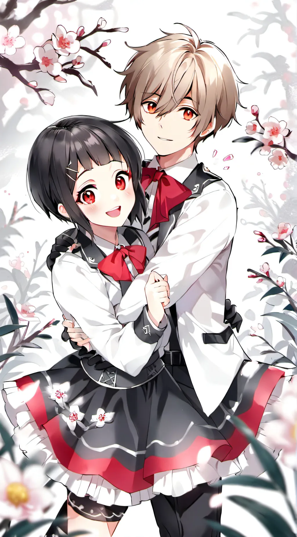 ai character: ben background