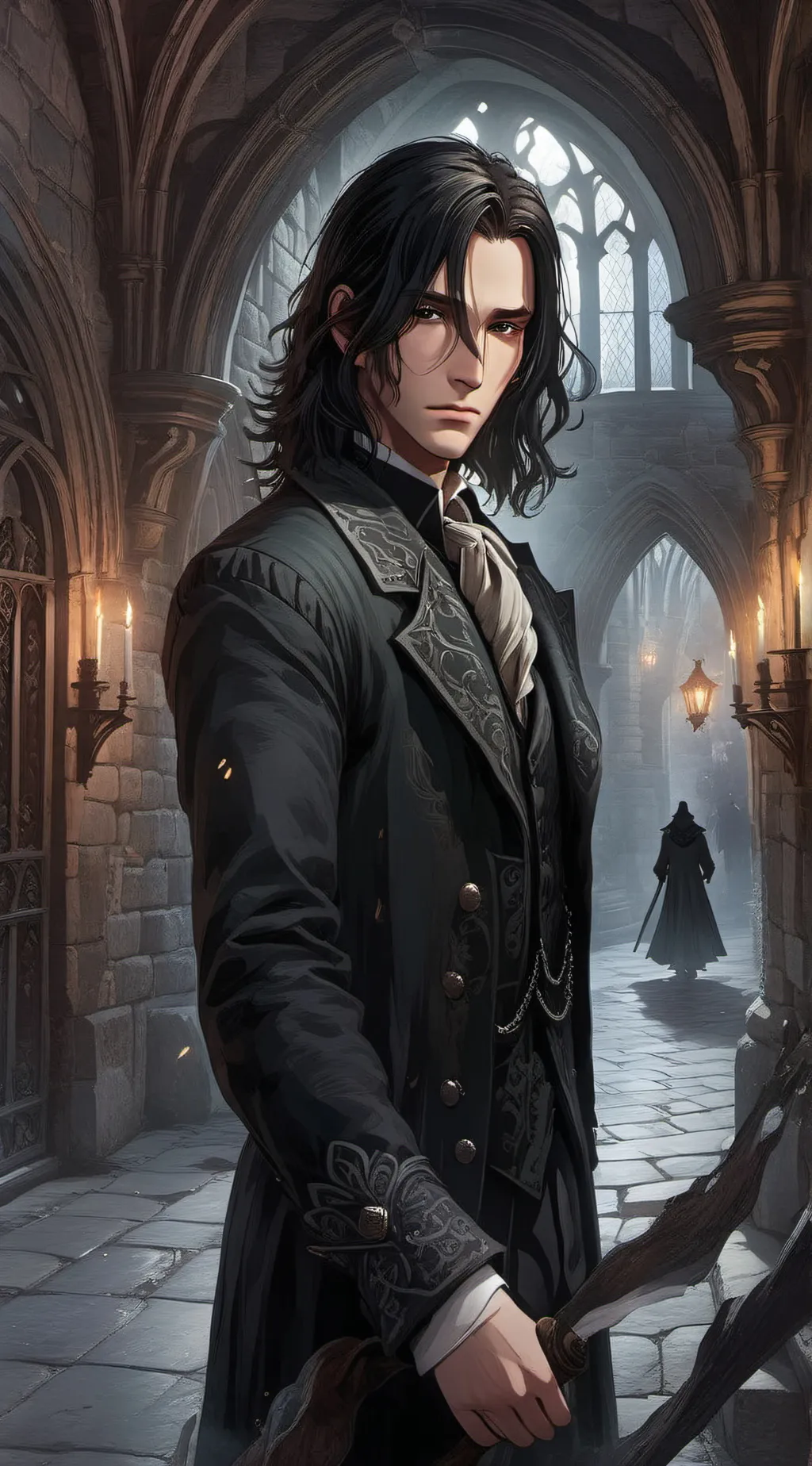Talkie AI - Chat with Severus Snape