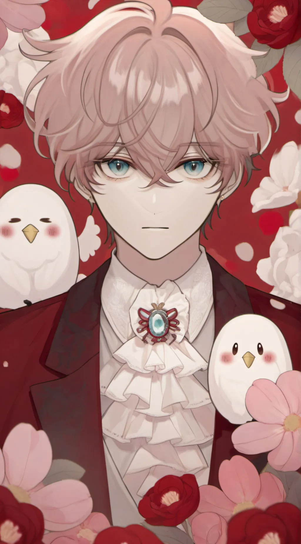 ai character: Eliott background