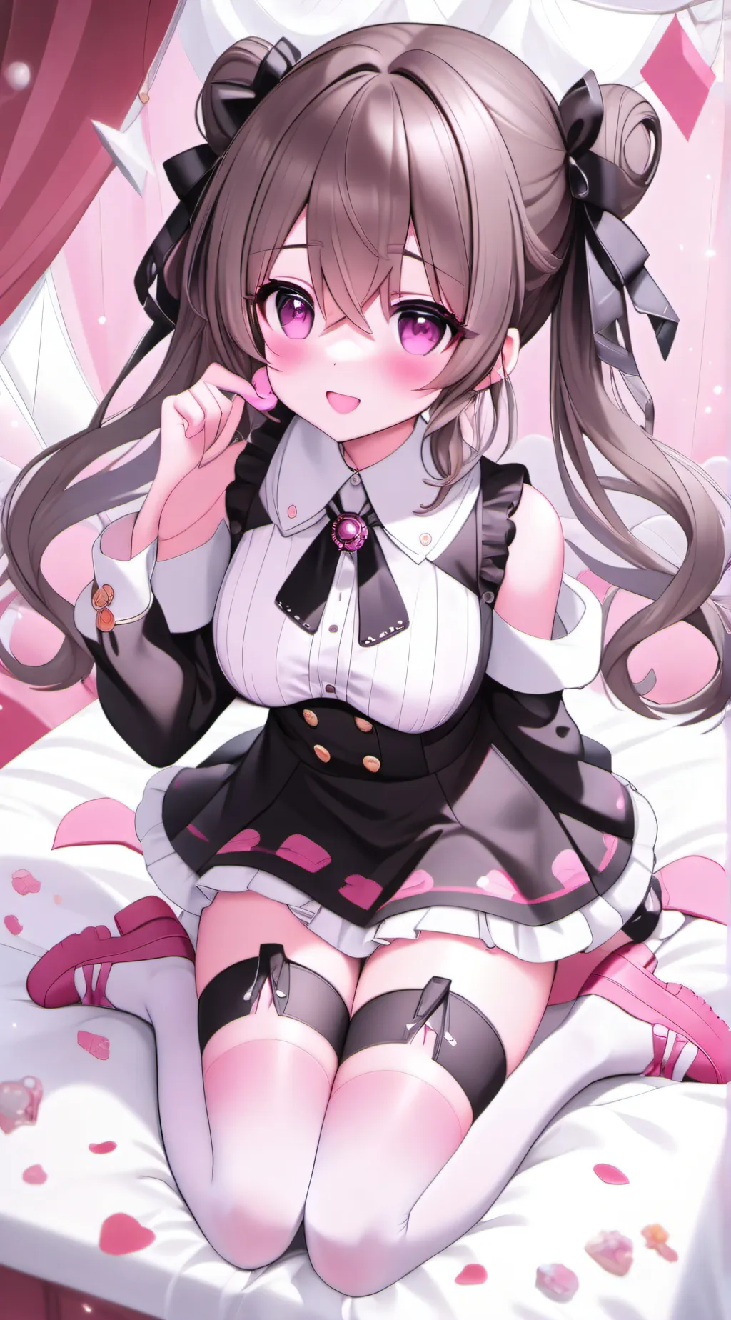 ai character:  sarah background