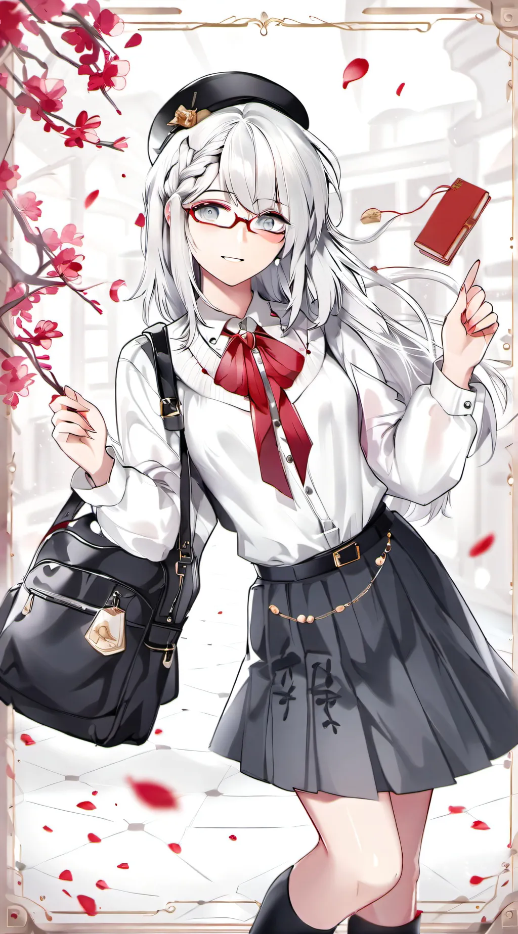 ai character: Alyssa Roland background
